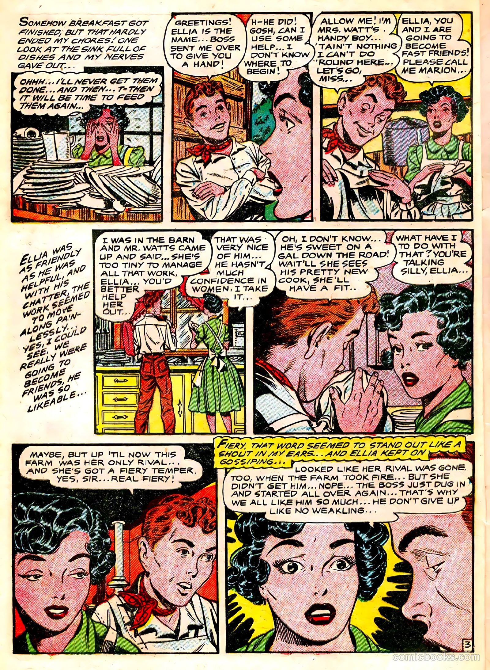 Lonely Heart #10 — page 7 of 37