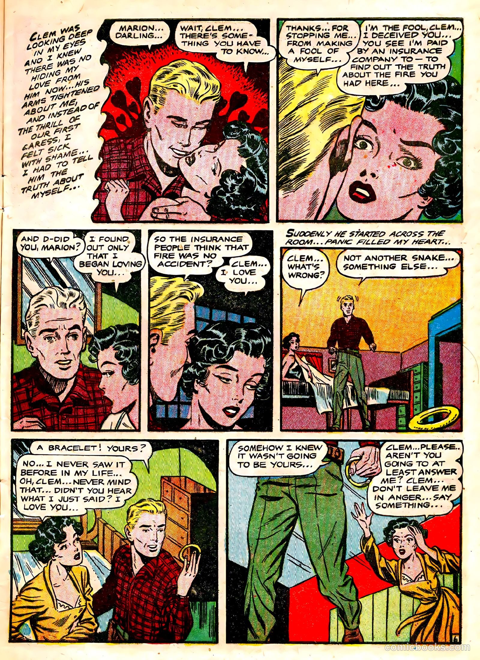 Lonely Heart #10 — page 10 of 37