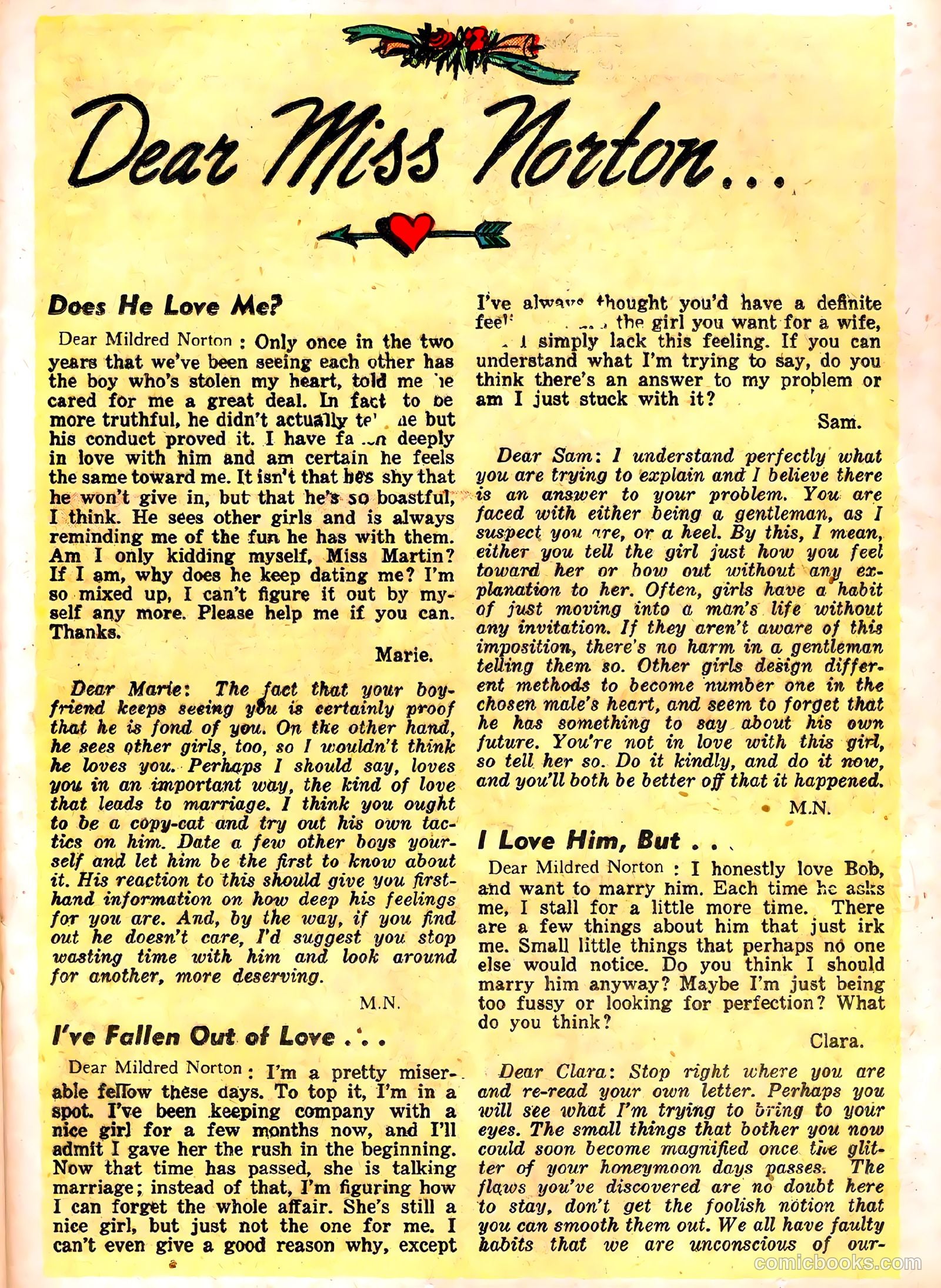 Lonely Heart #10 — page 26 of 37