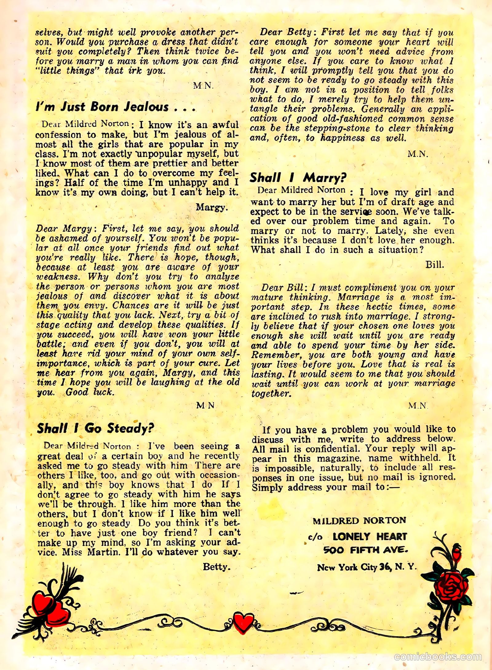 Lonely Heart #10 — page 27 of 37