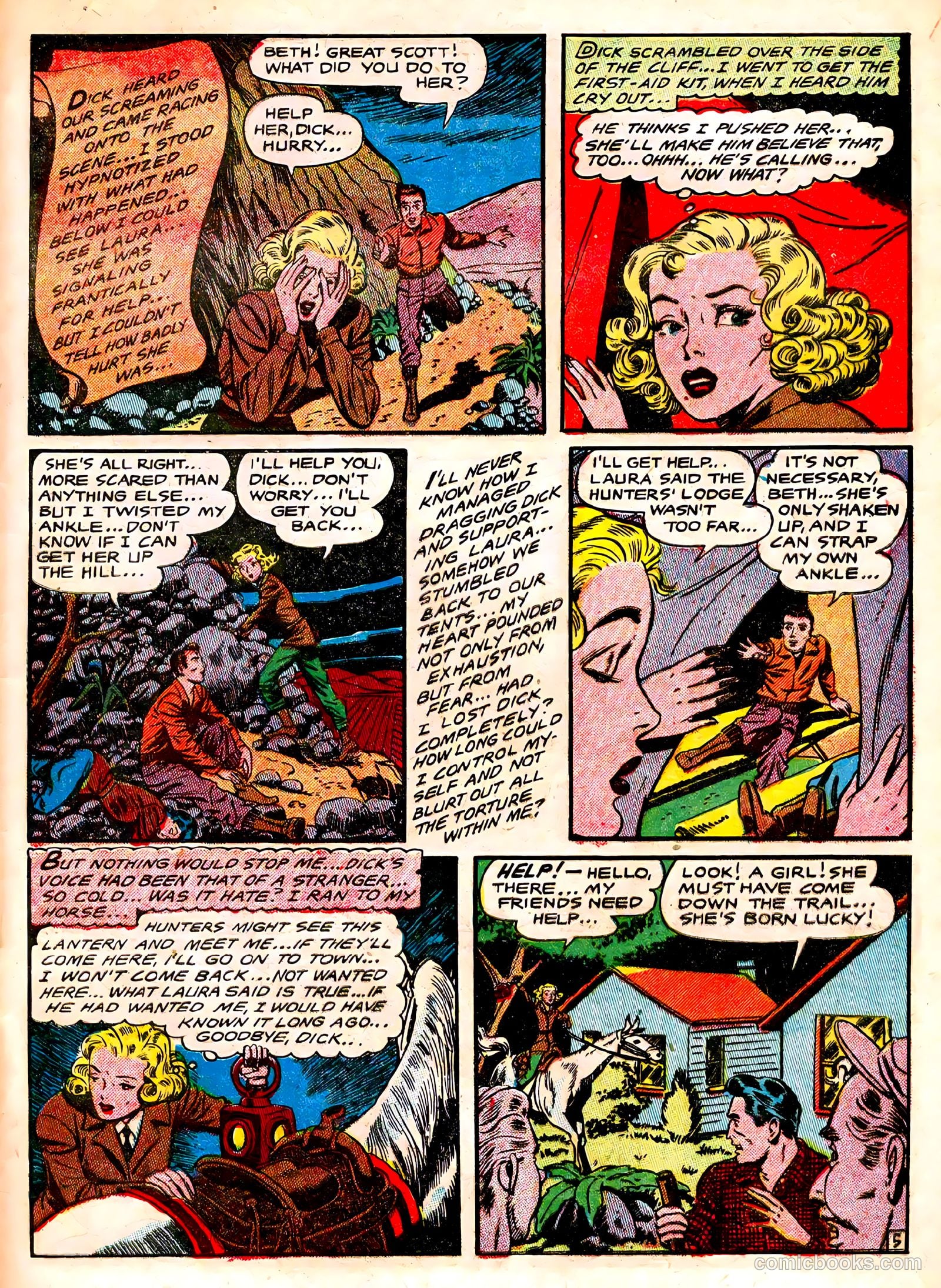 Lonely Heart #10 — page 32 of 37
