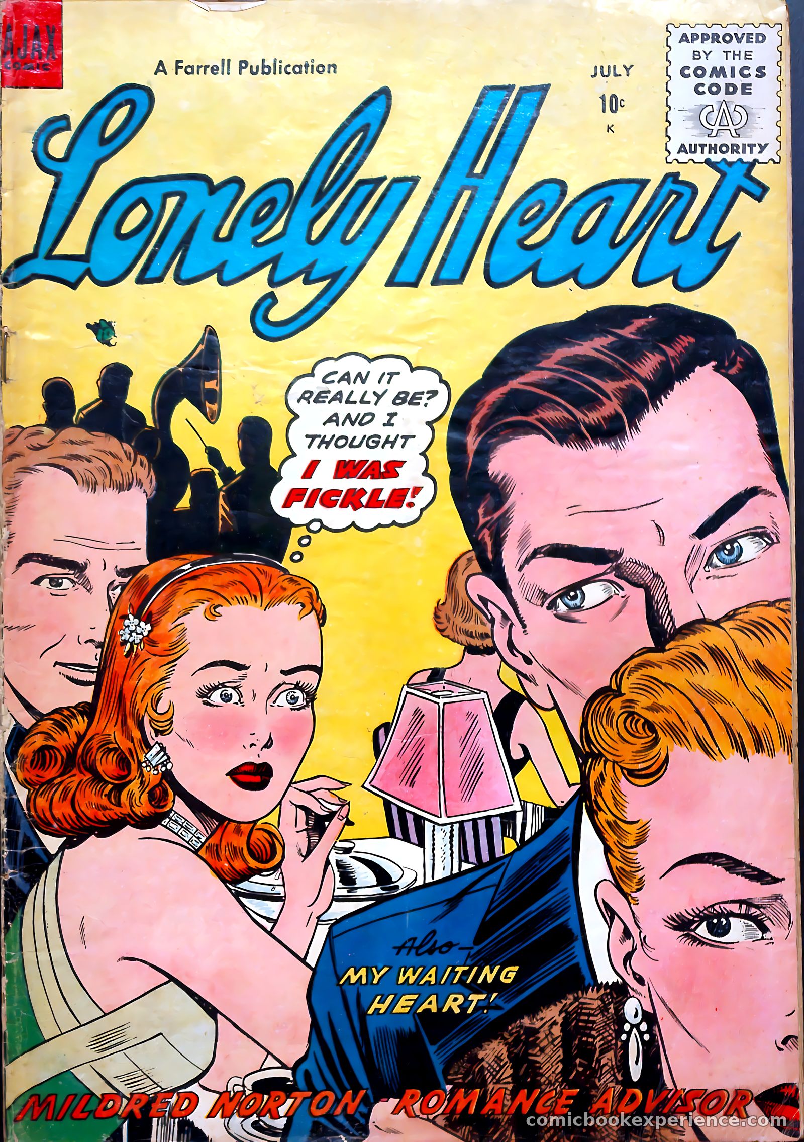 Lonely Heart #11 — page 1 of 36
