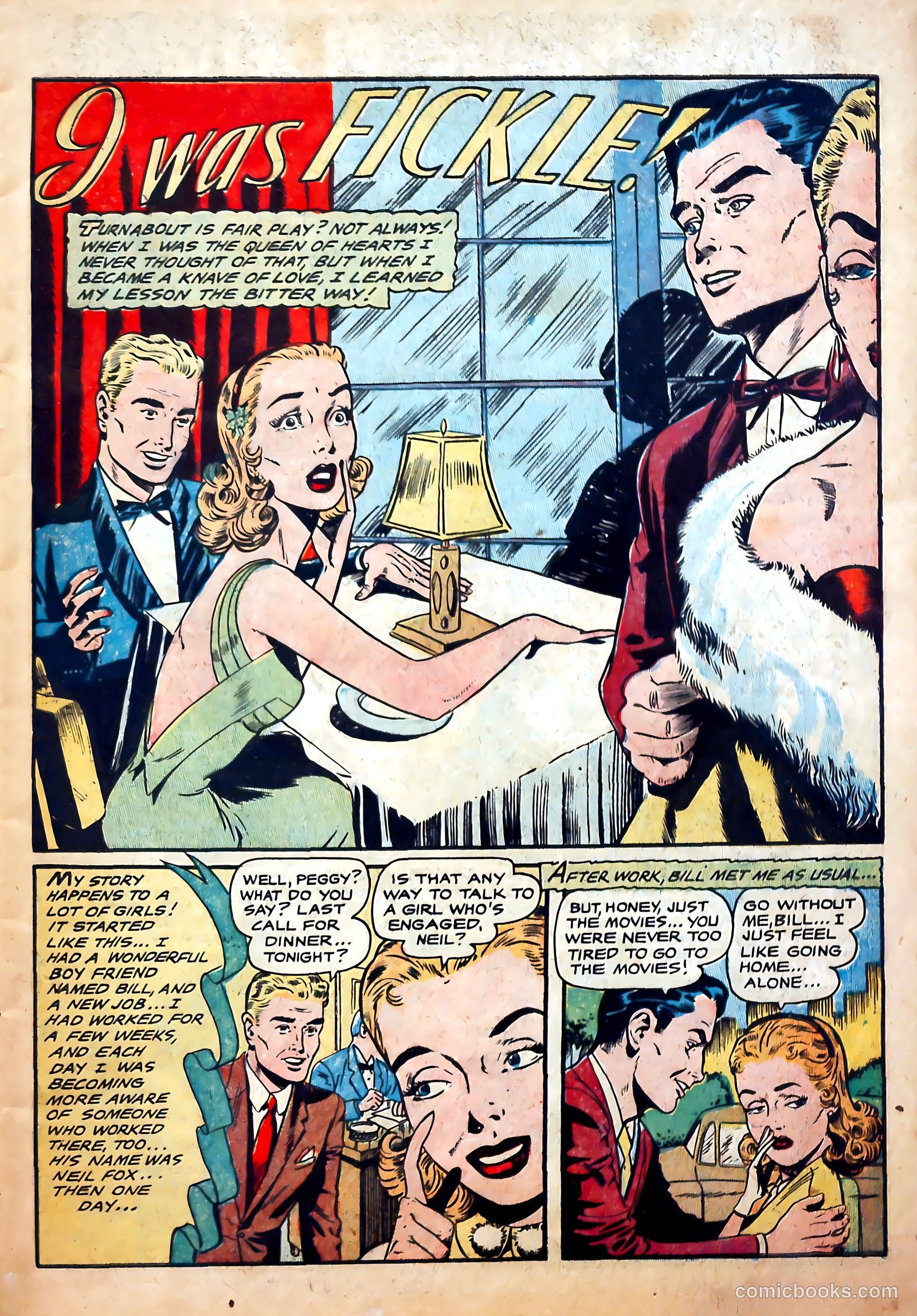 Lonely Heart #11 — page 3 of 36