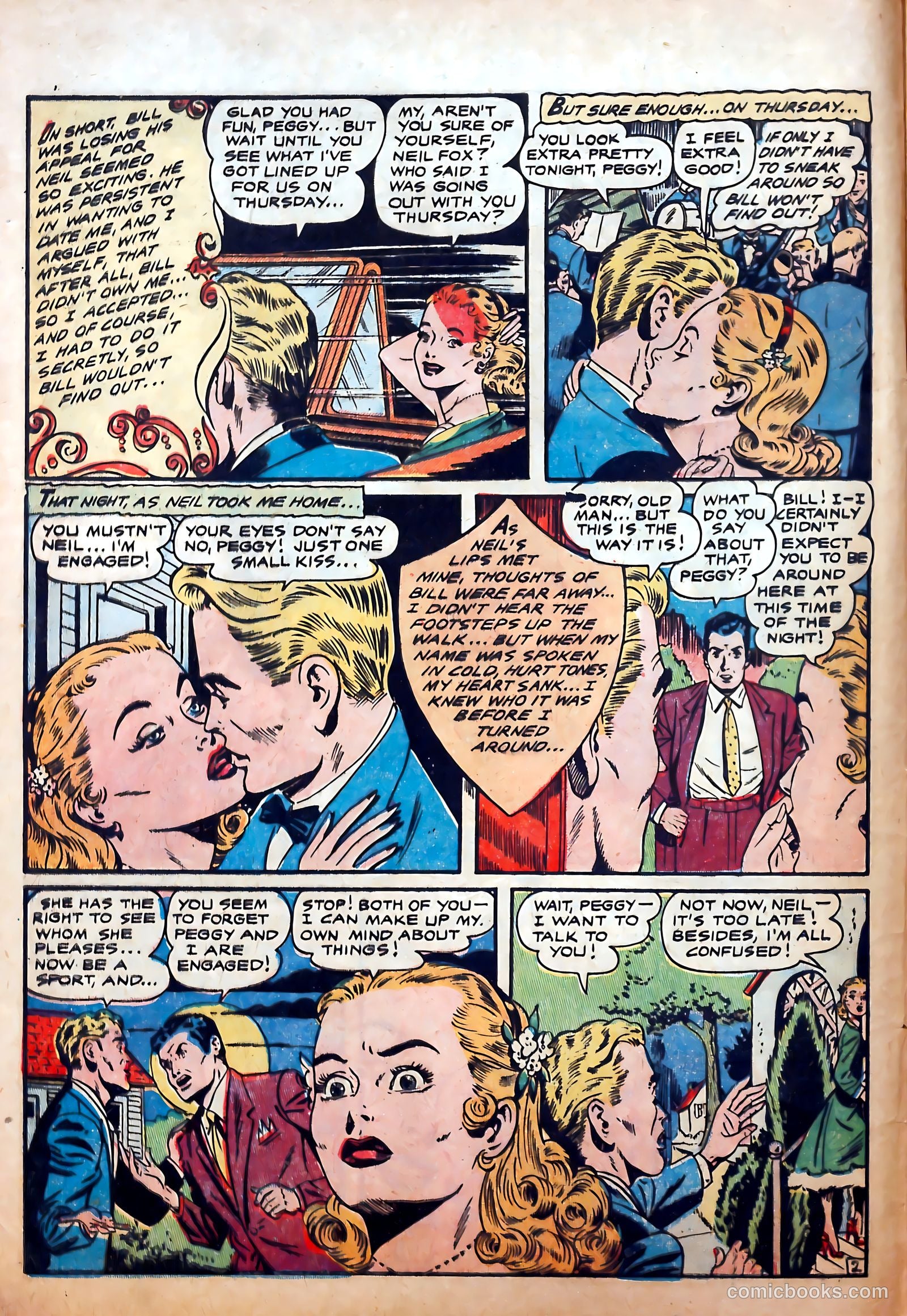 Lonely Heart #11 — page 4 of 36