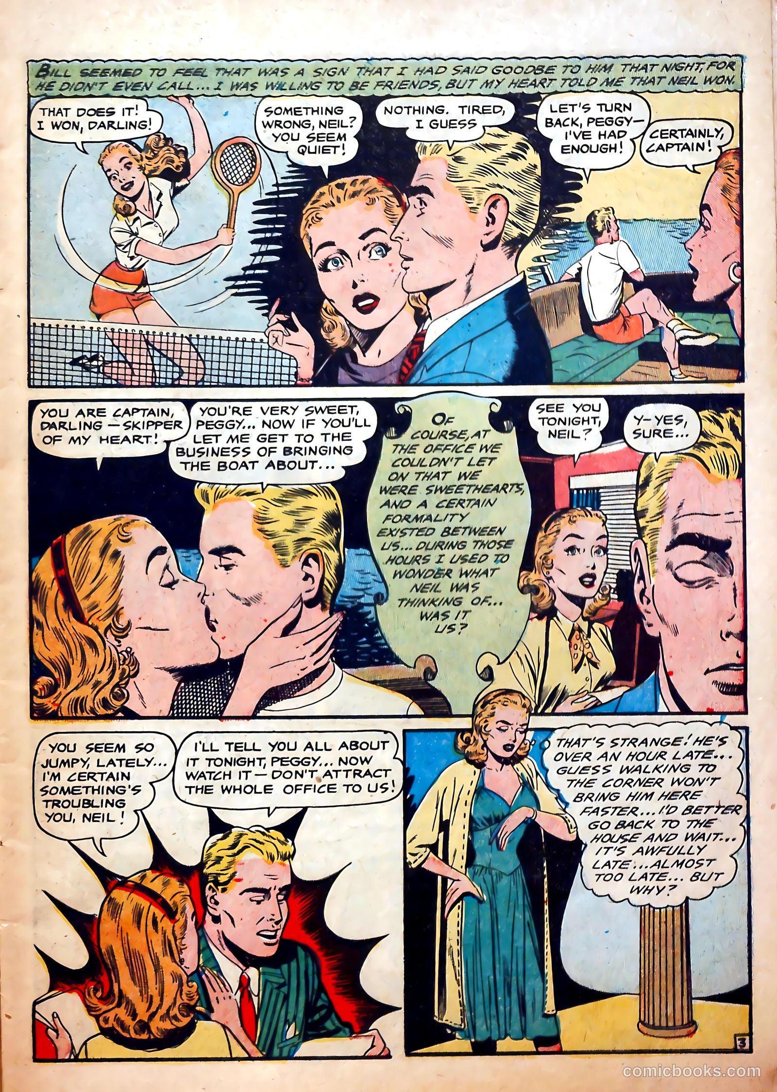 Lonely Heart #11 — page 5 of 36