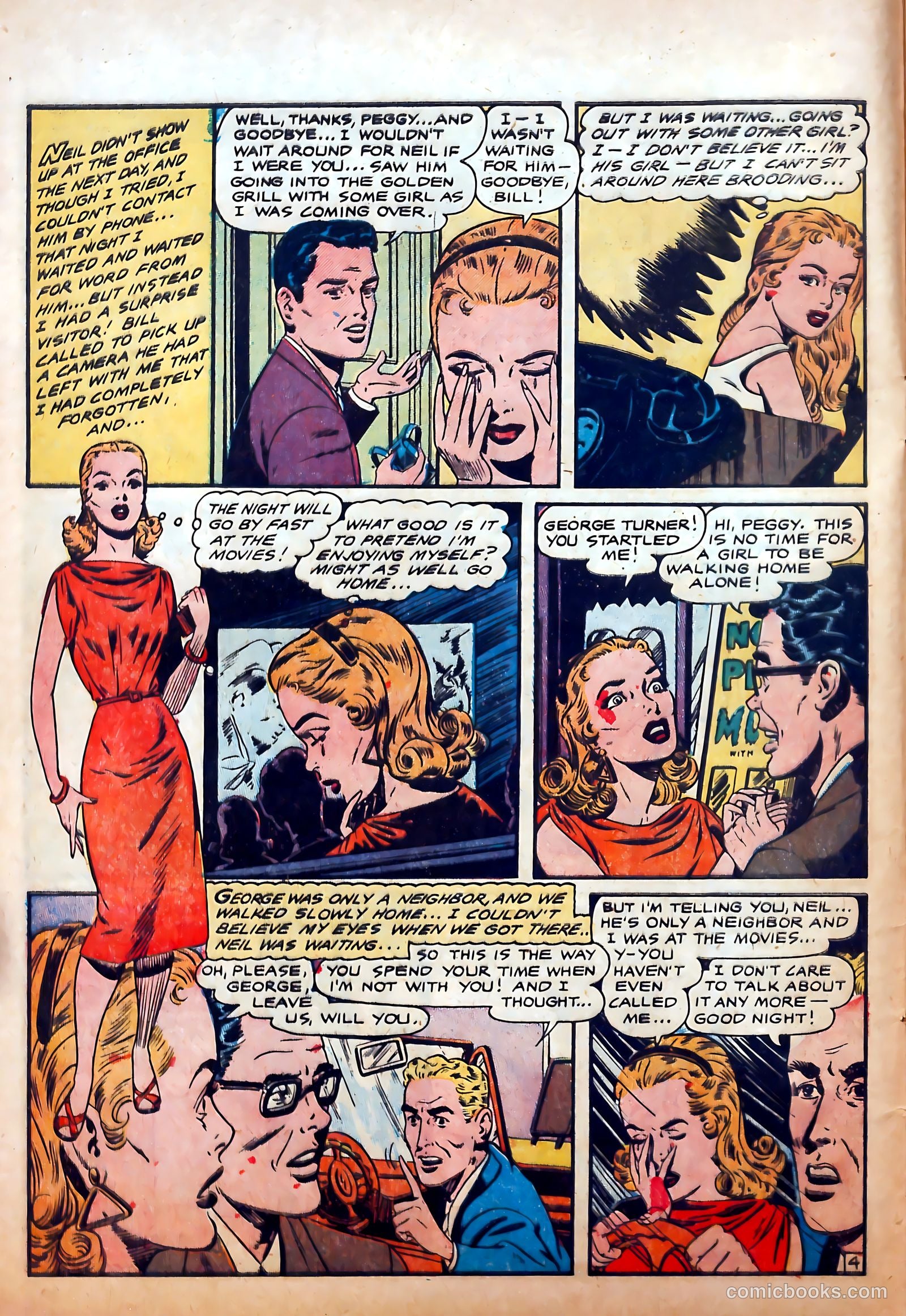 Lonely Heart #11 — page 6 of 36