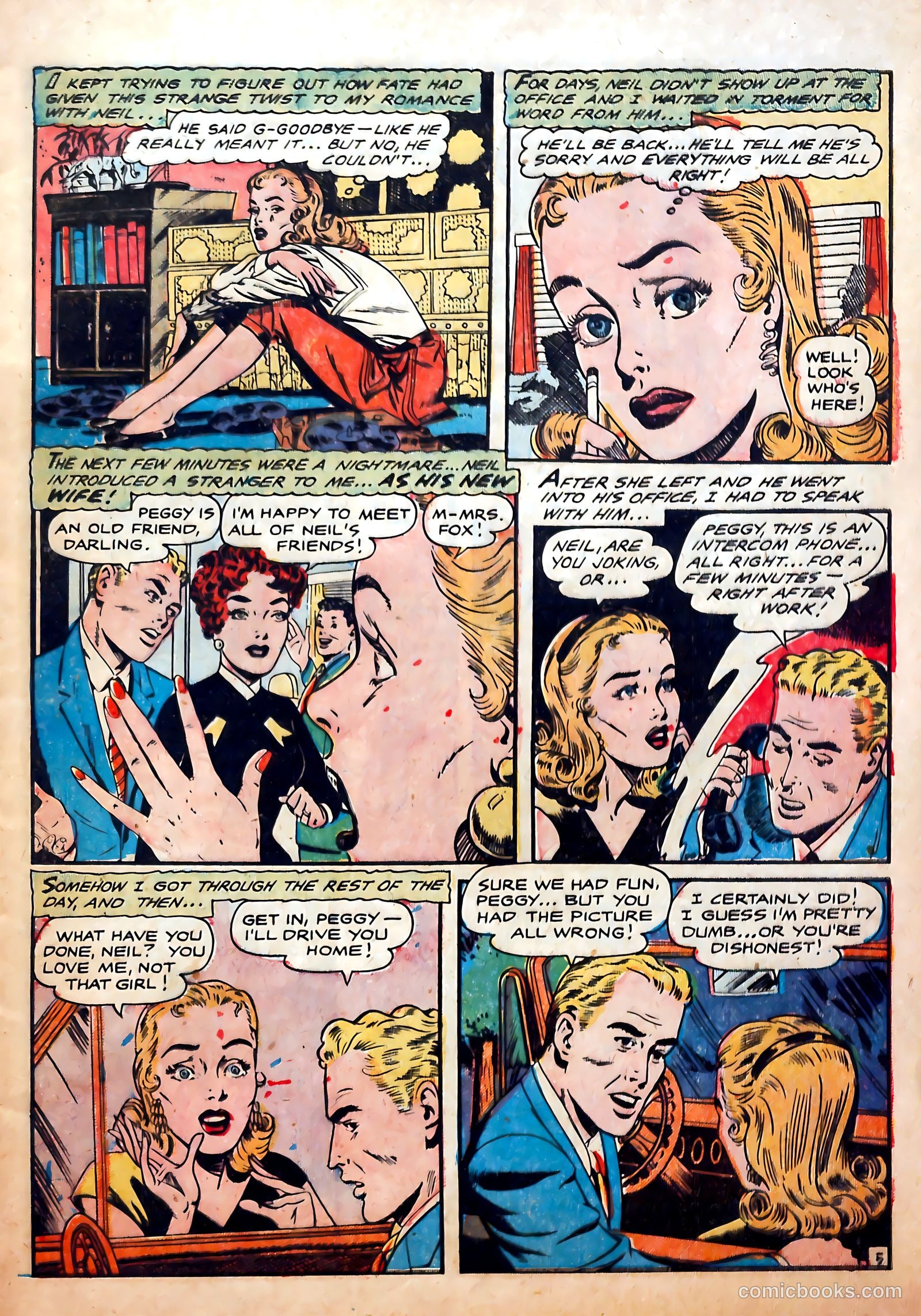 Lonely Heart #11 — page 7 of 36
