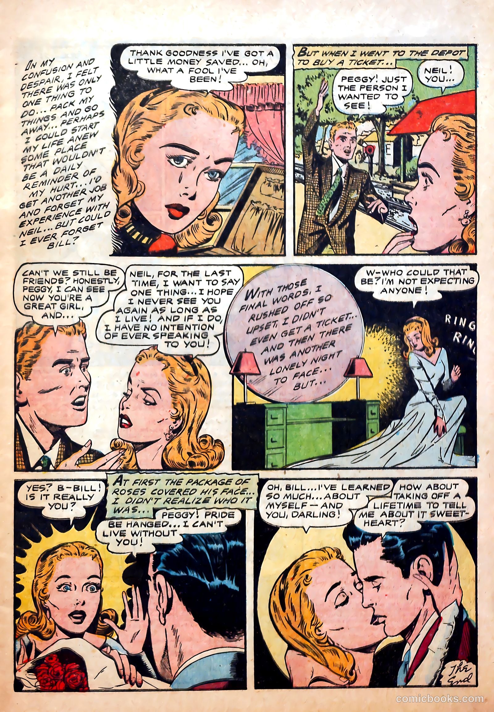 Lonely Heart #11 — page 9 of 36