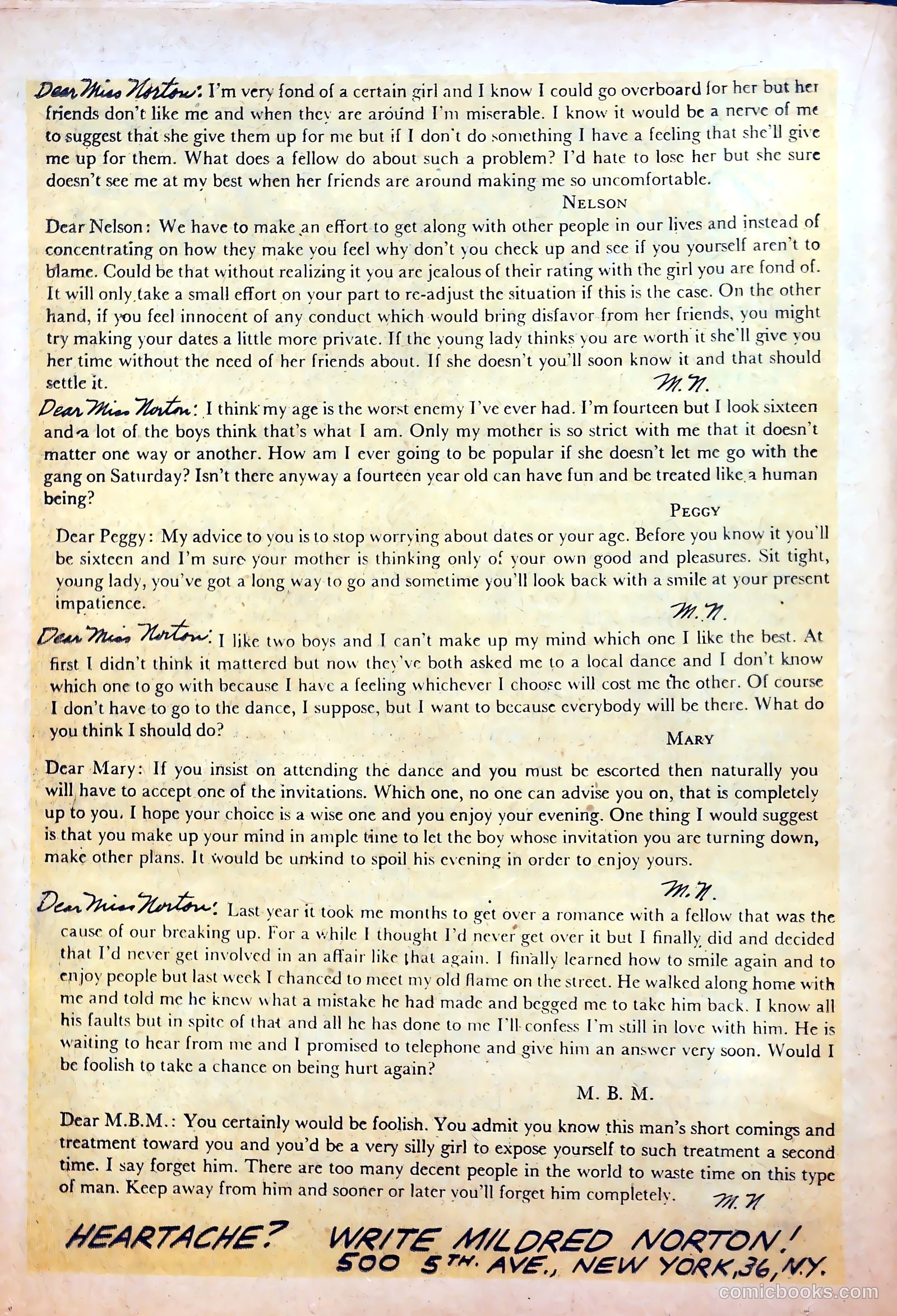 Lonely Heart #11 — page 18 of 36