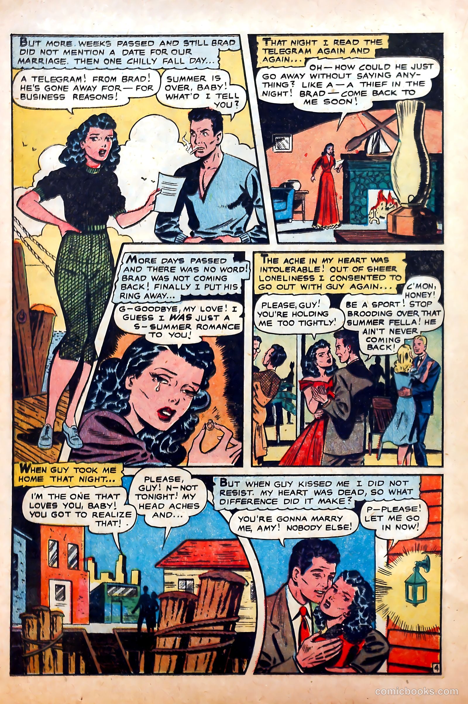 Lonely Heart #11 — page 22 of 36