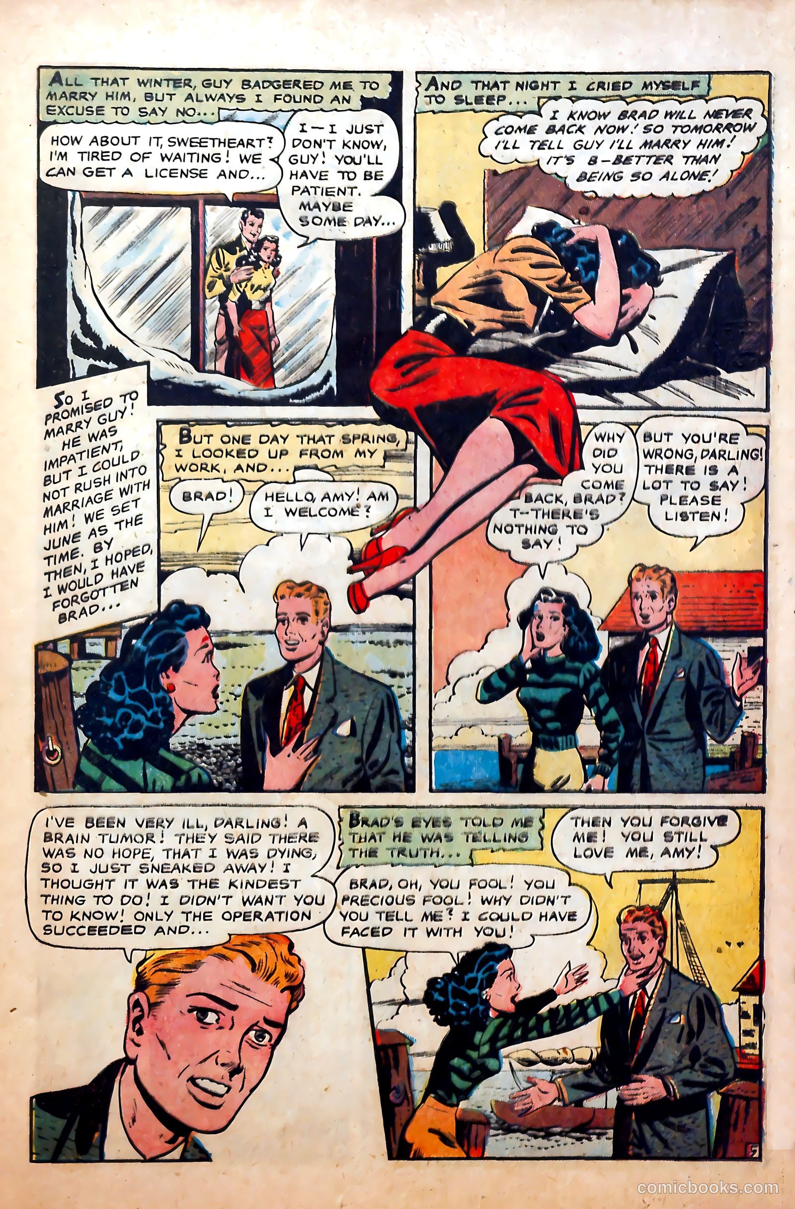 Lonely Heart #11 — page 23 of 36