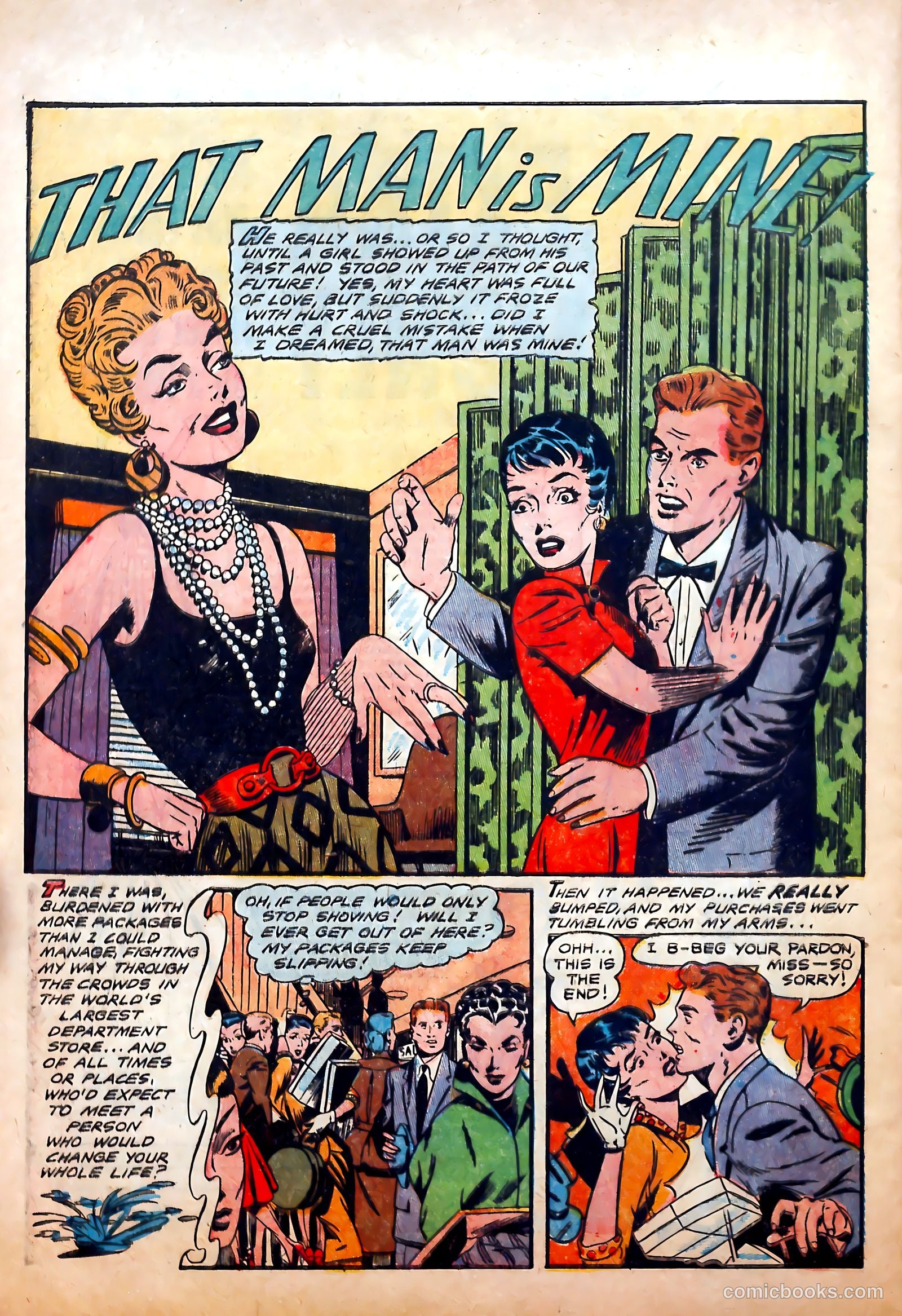 Lonely Heart #11 — page 28 of 36