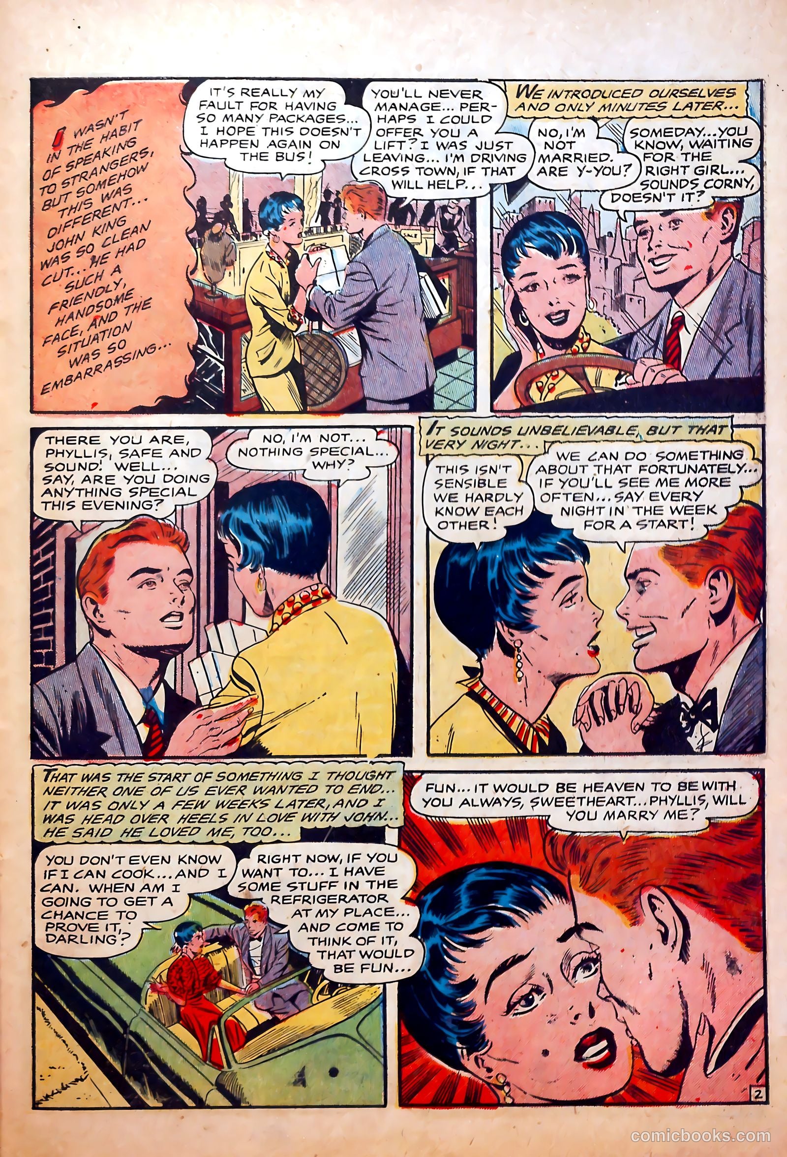 Lonely Heart #11 — page 29 of 36