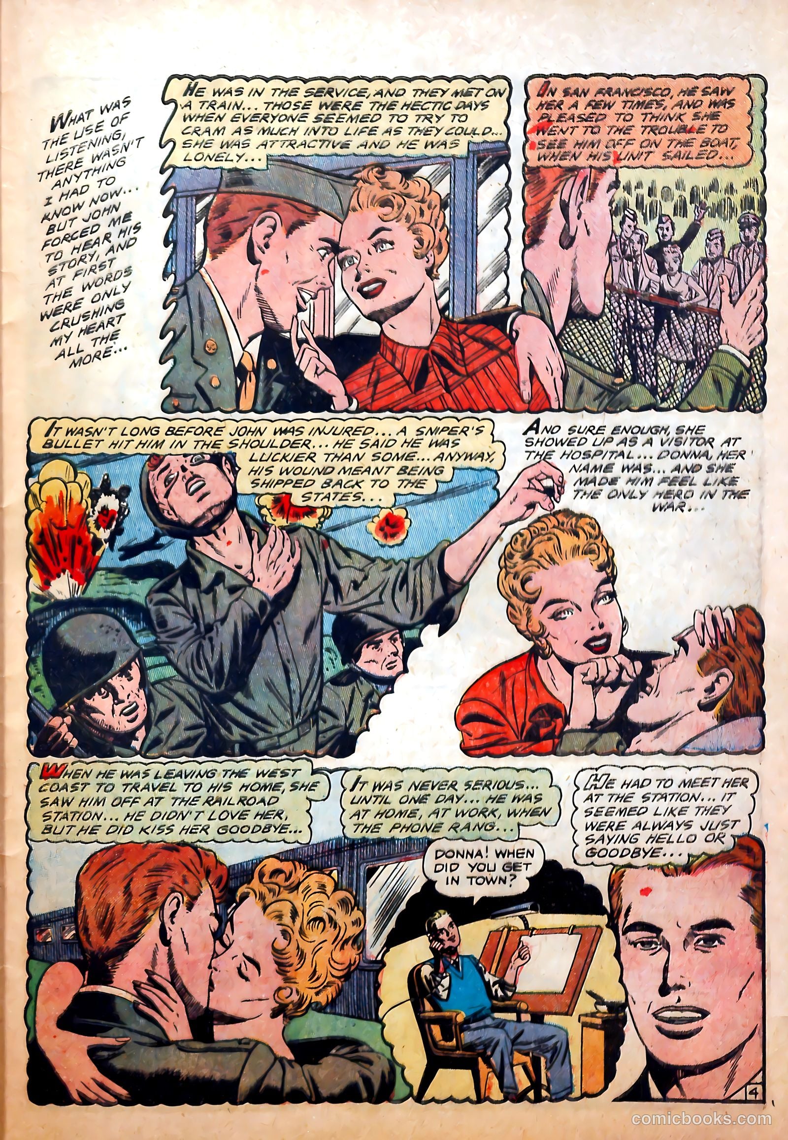 Lonely Heart #11 — page 31 of 36