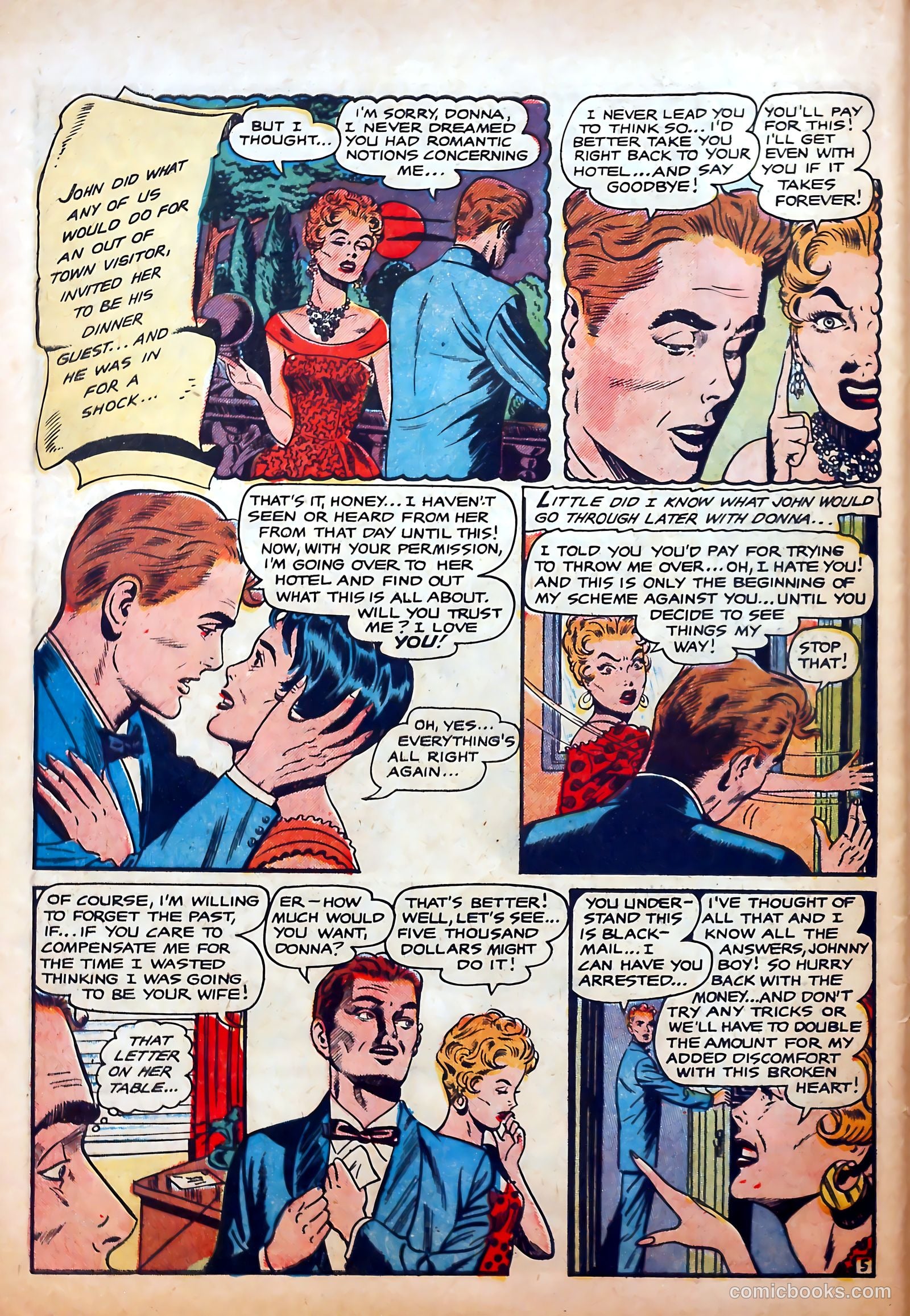 Lonely Heart #11 — page 32 of 36