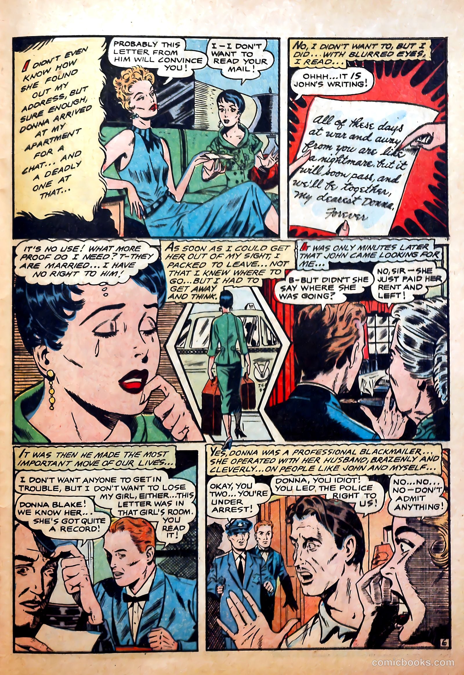 Lonely Heart #11 — page 33 of 36