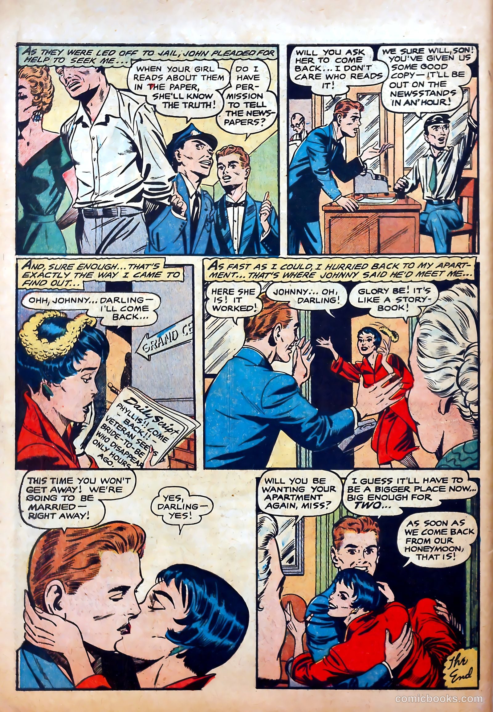Lonely Heart #11 — page 34 of 36