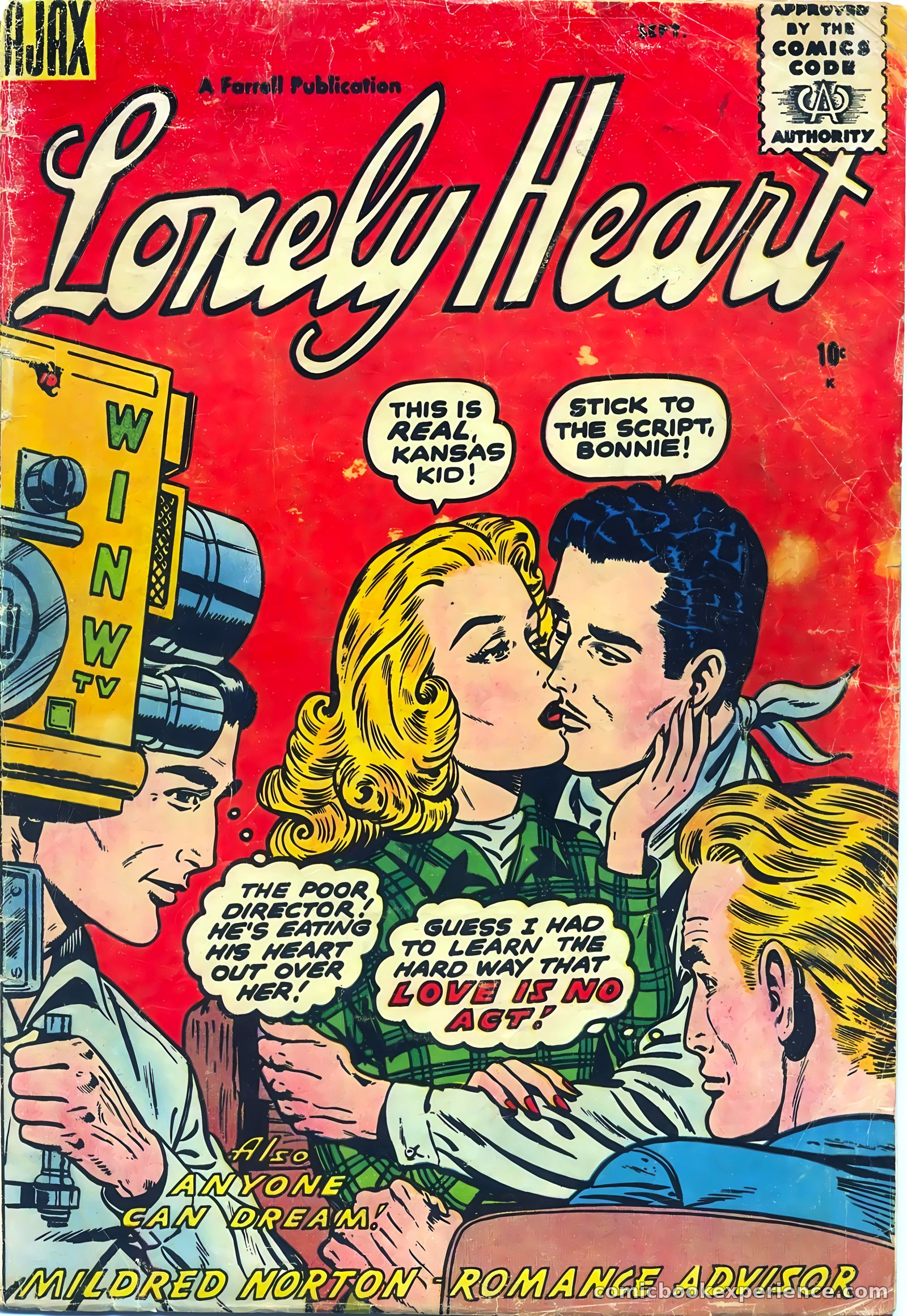 Lonely Heart #12 — page 1 of 36