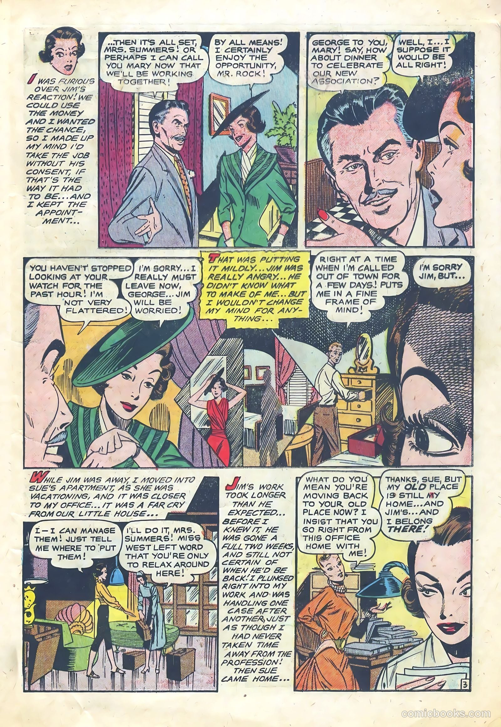 Lonely Heart #12 — page 5 of 36