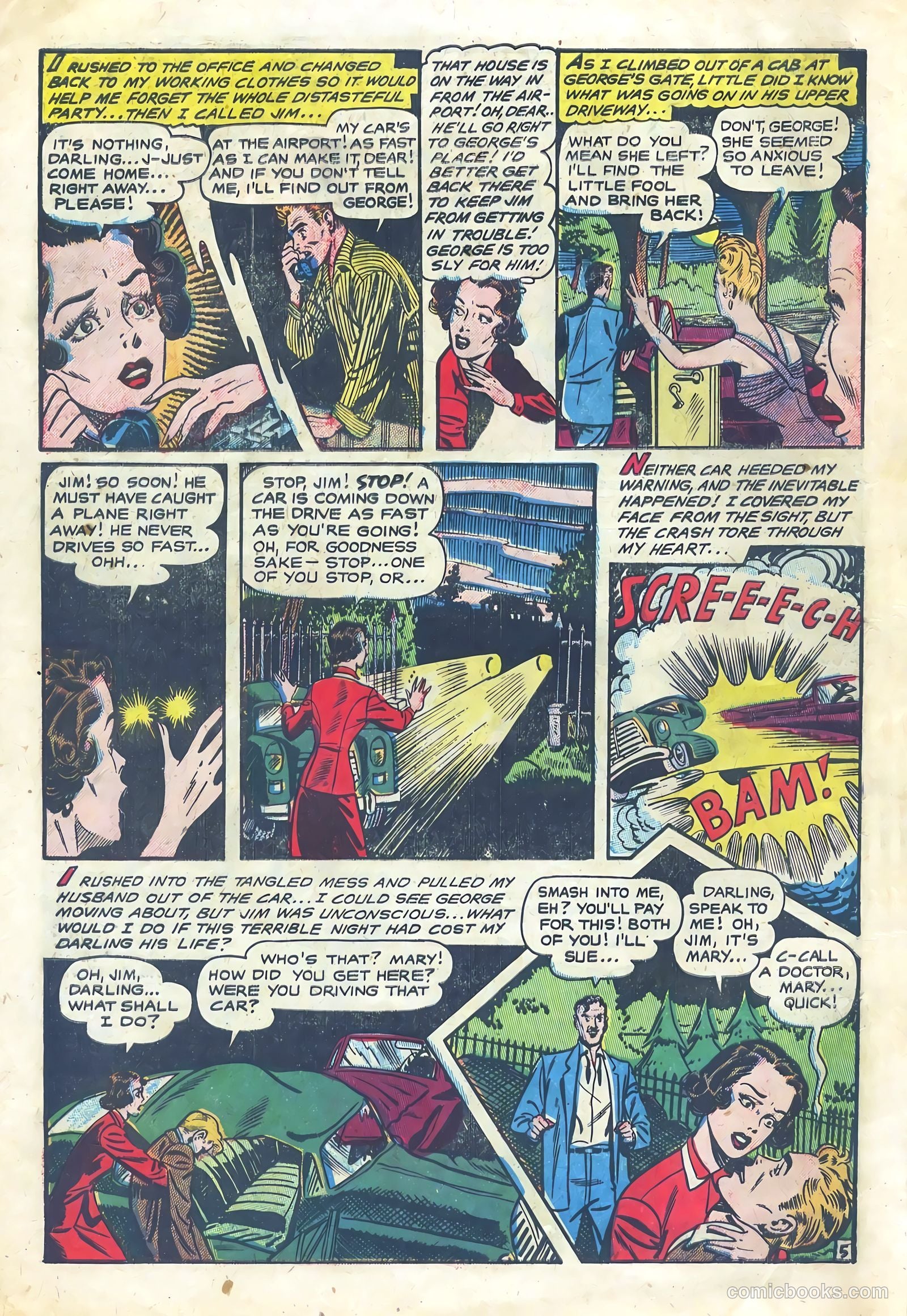 Lonely Heart #12 — page 8 of 36