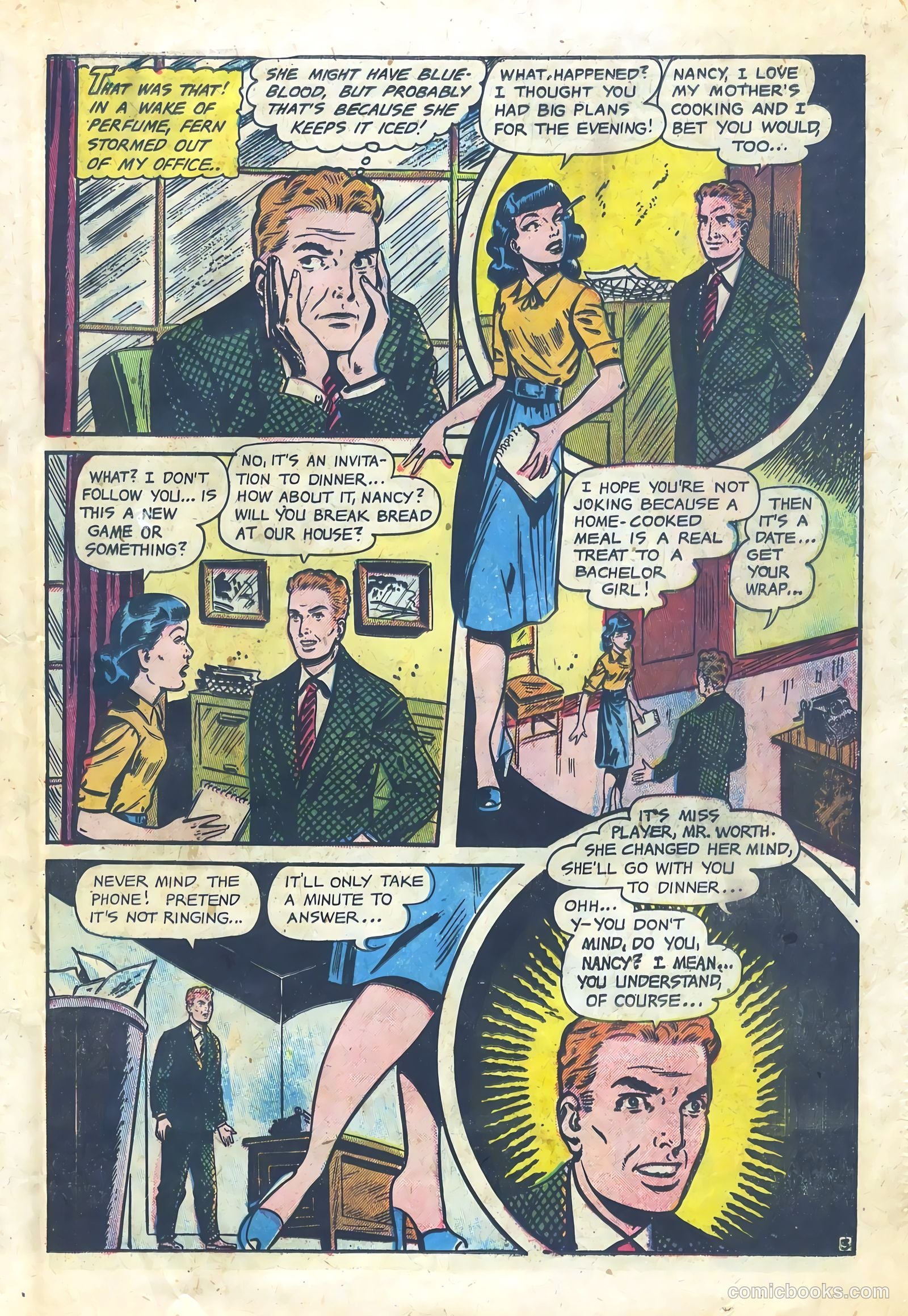 Lonely Heart #12 — page 19 of 36