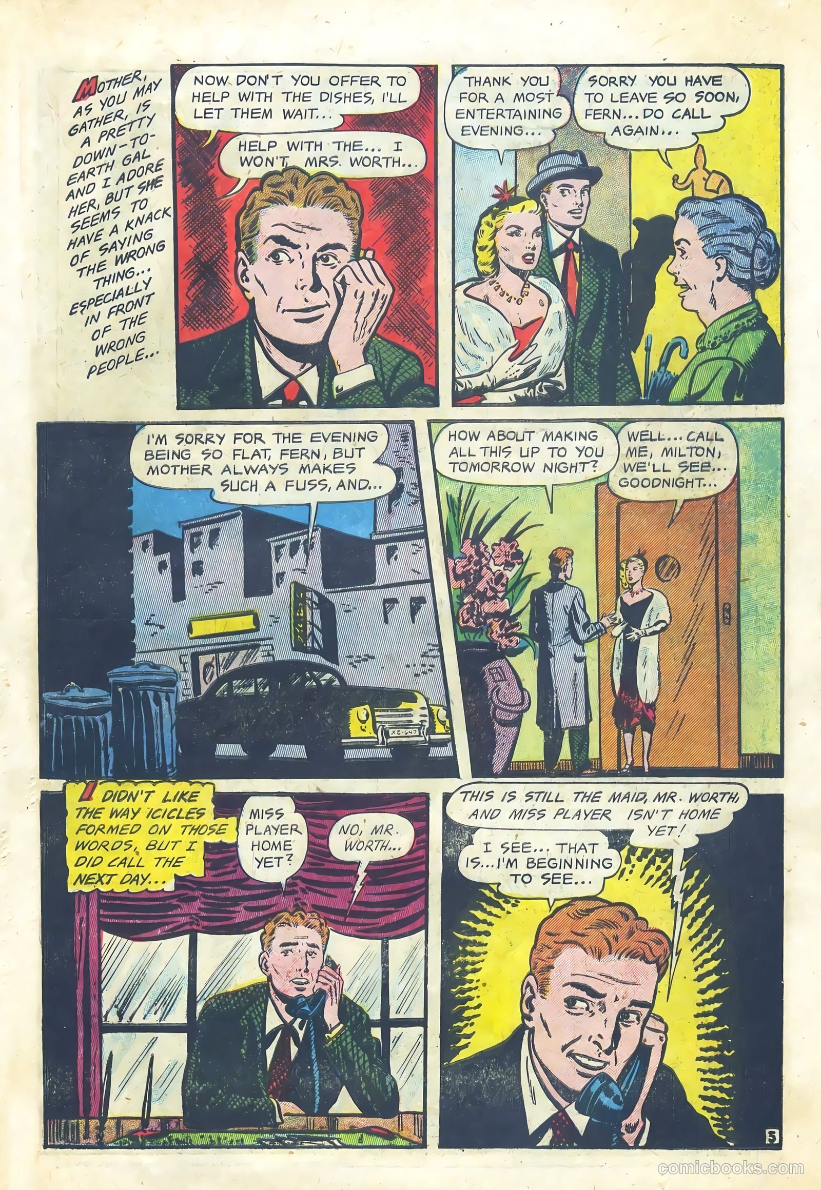 Lonely Heart #12 — page 21 of 36