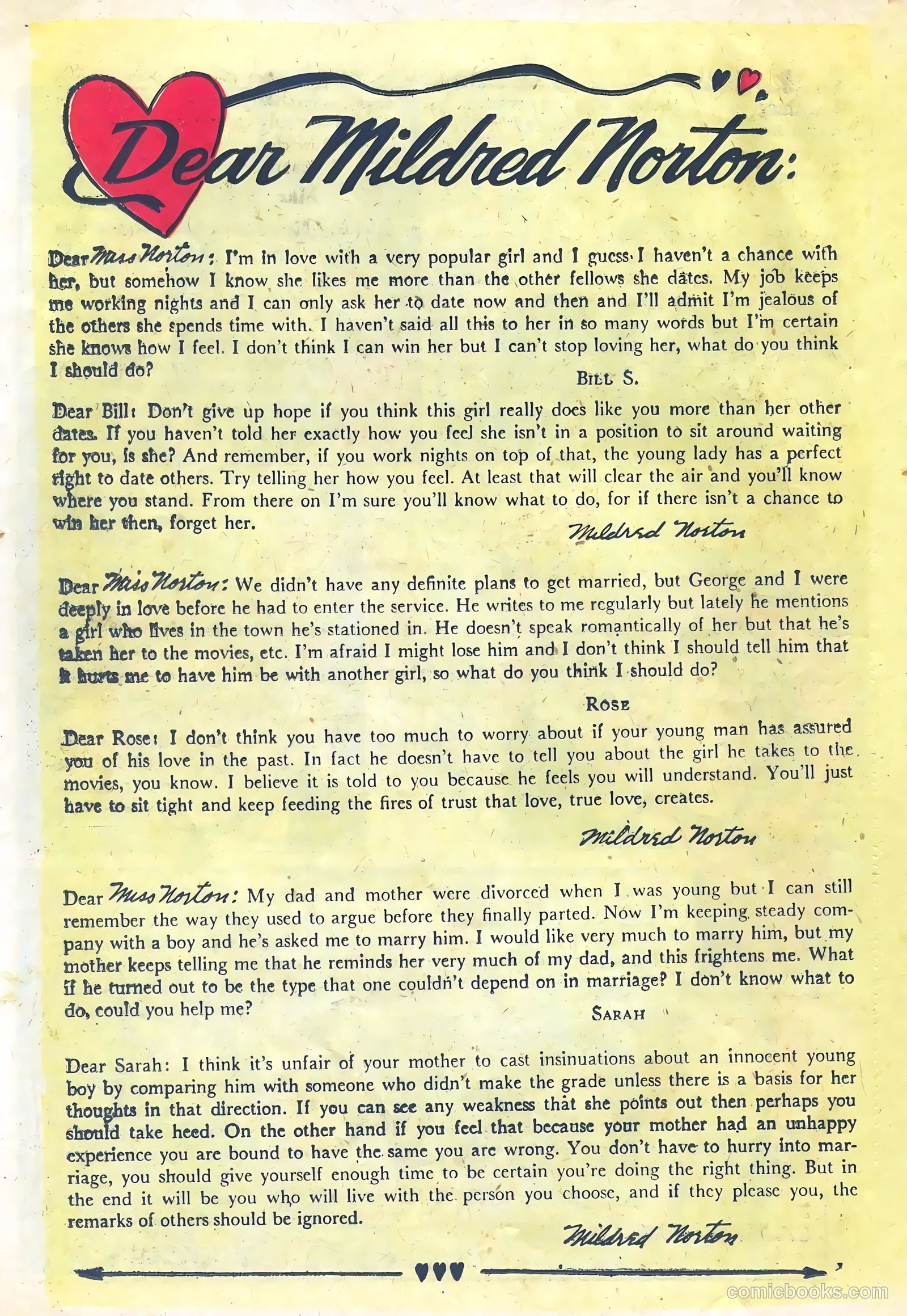 Lonely Heart #12 — page 26 of 36