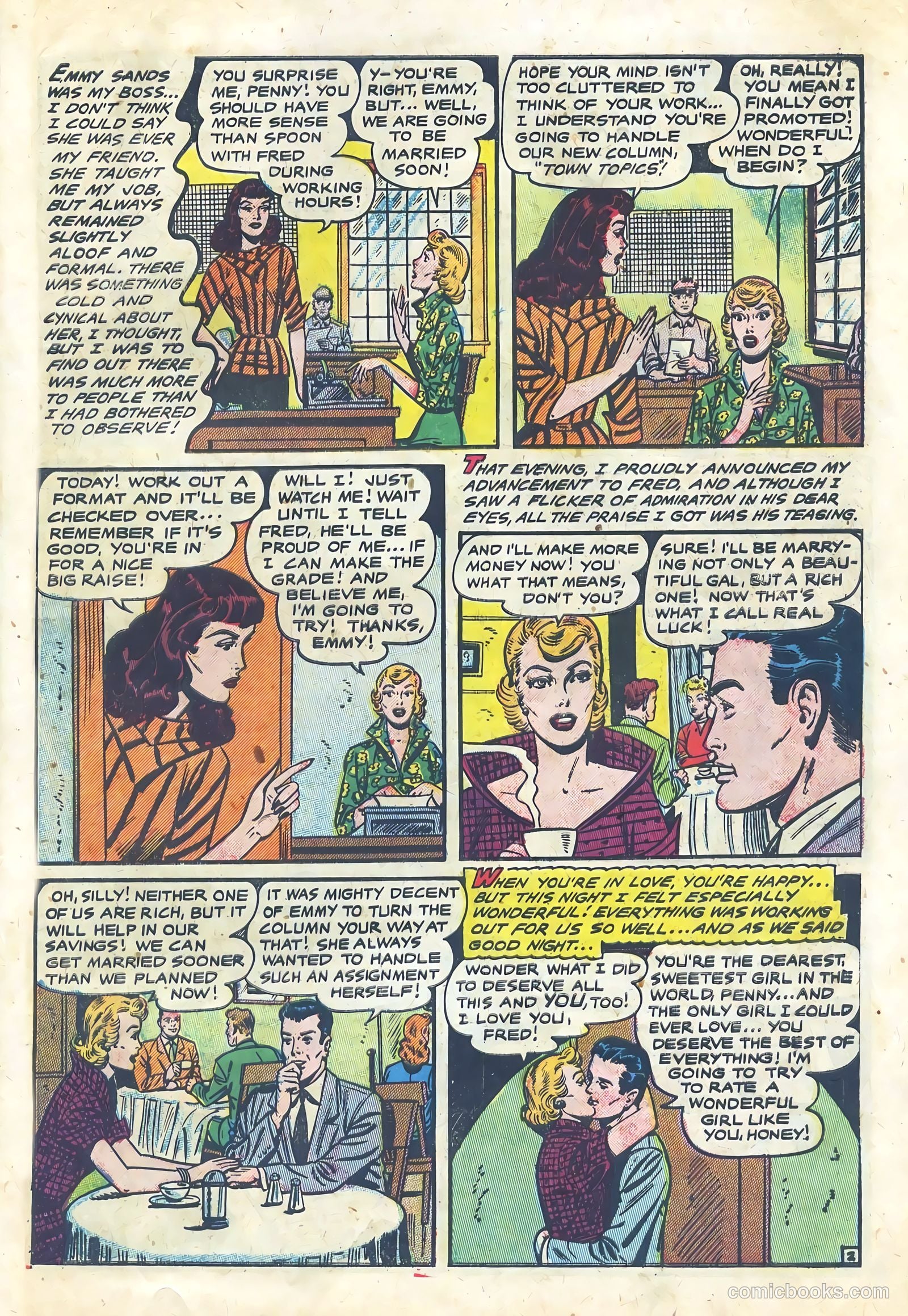 Lonely Heart #12 — page 29 of 36