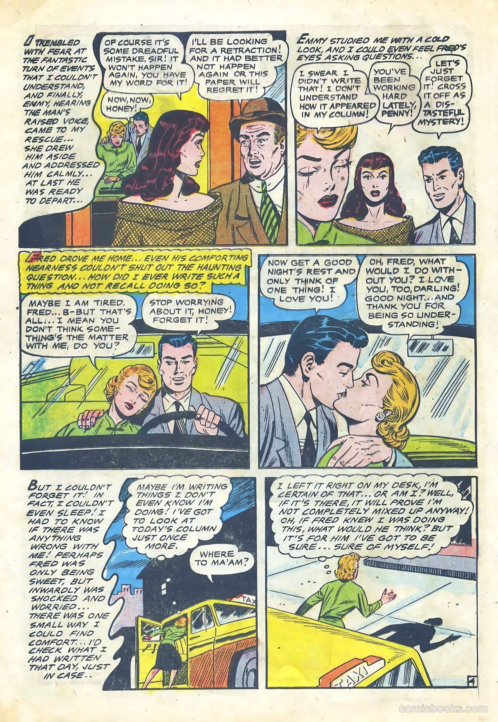 Lonely Heart #12 — page 32 of 36