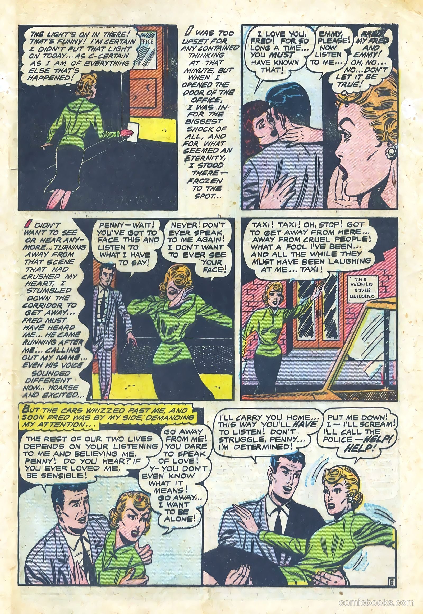 Lonely Heart #12 — page 33 of 36