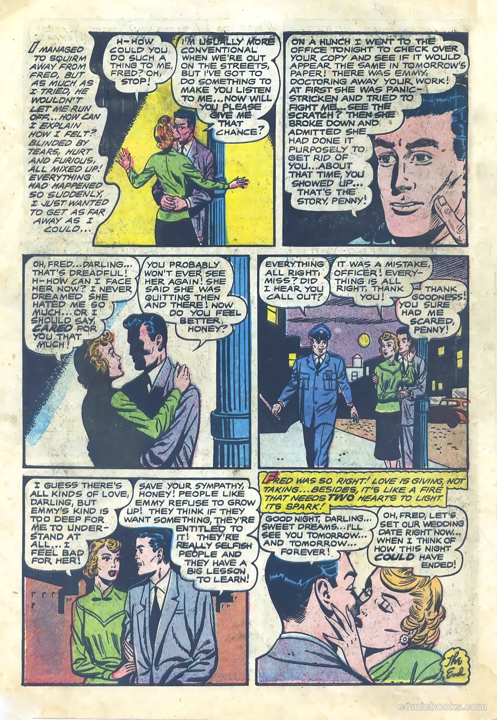Lonely Heart #12 — page 34 of 36
