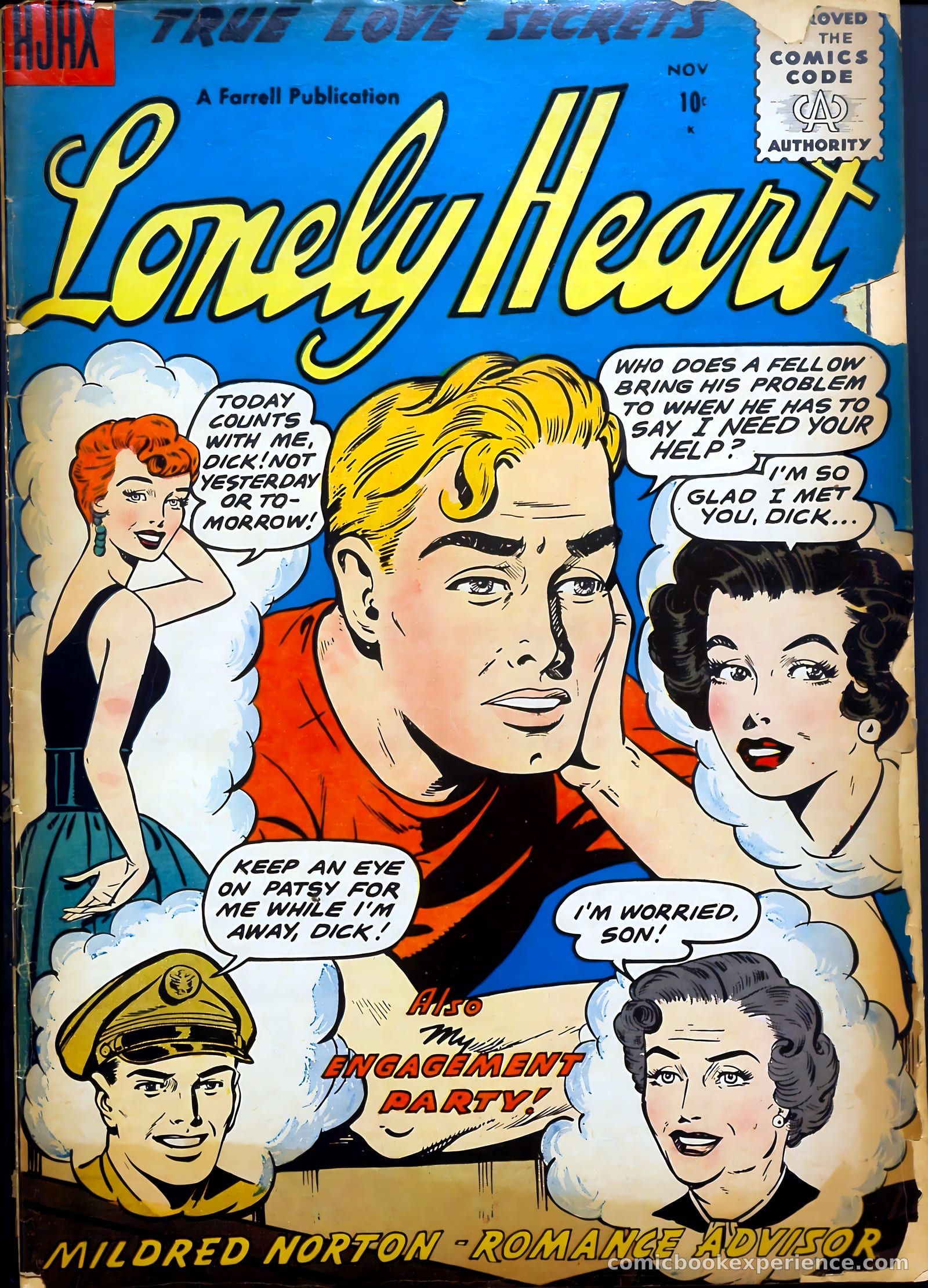 Lonely Heart #13 — page 1 of 36