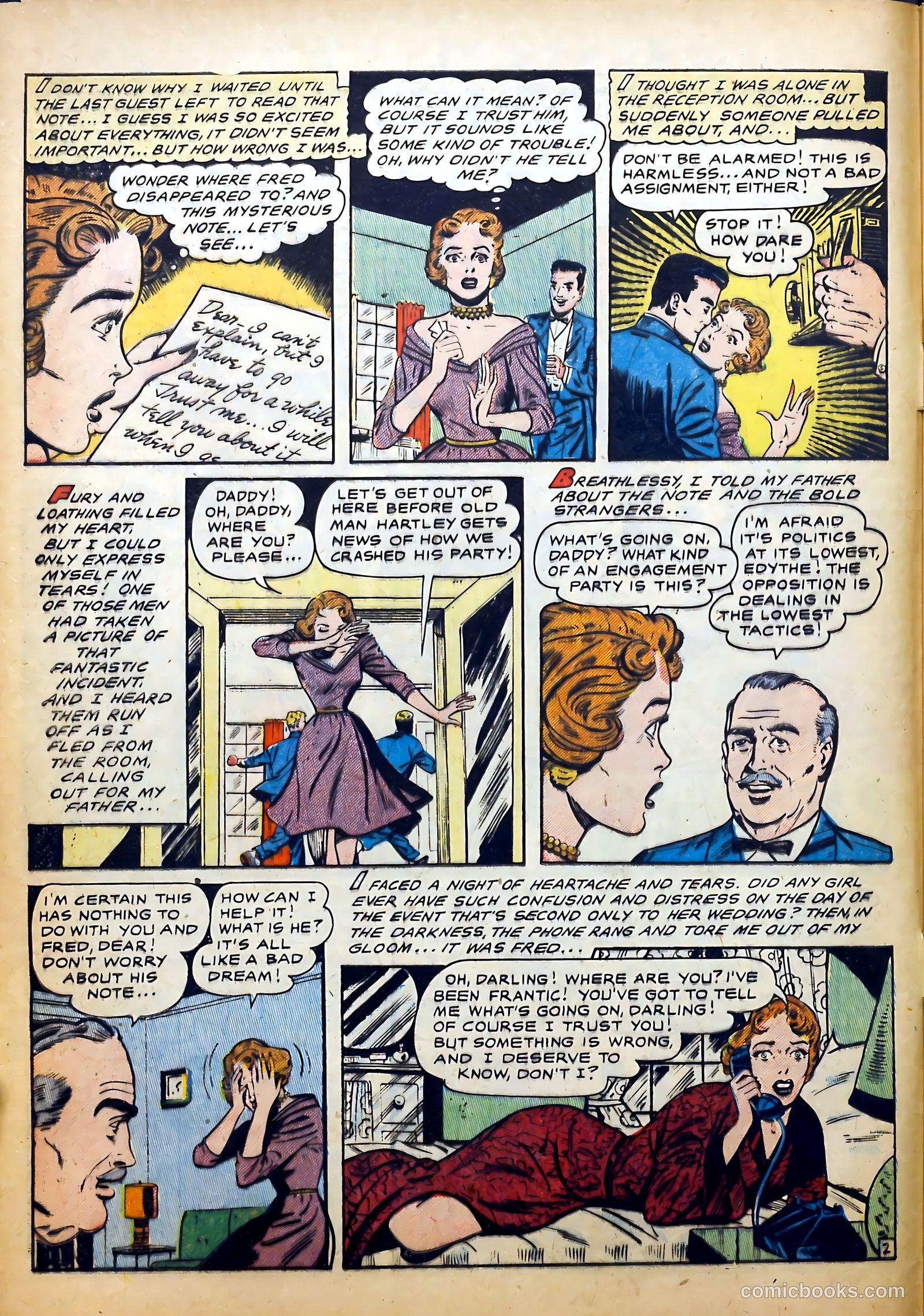 Lonely Heart #13 — page 4 of 36
