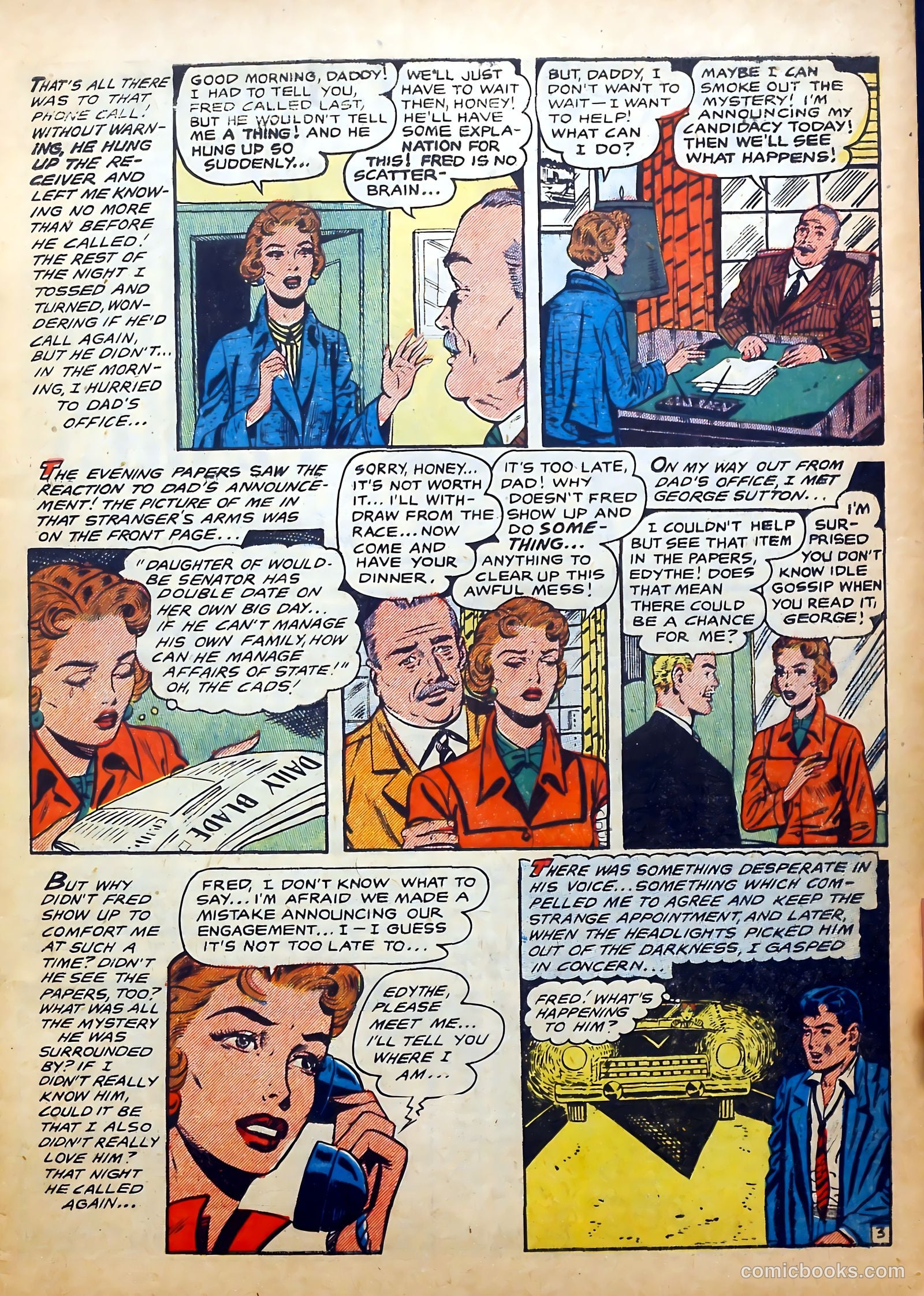 Lonely Heart #13 — page 5 of 36
