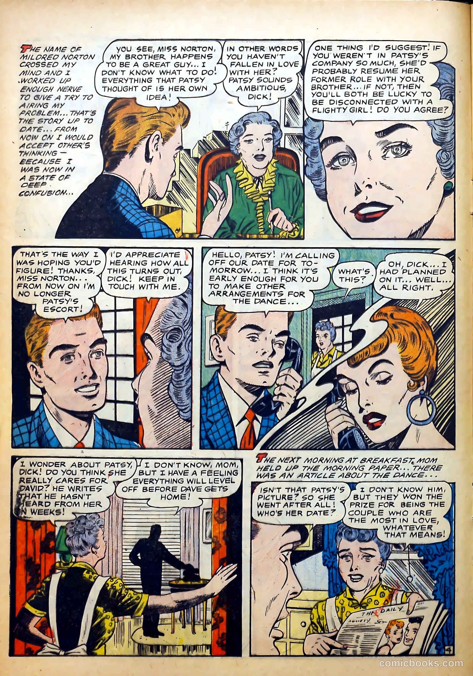 Lonely Heart #13 — page 12 of 36