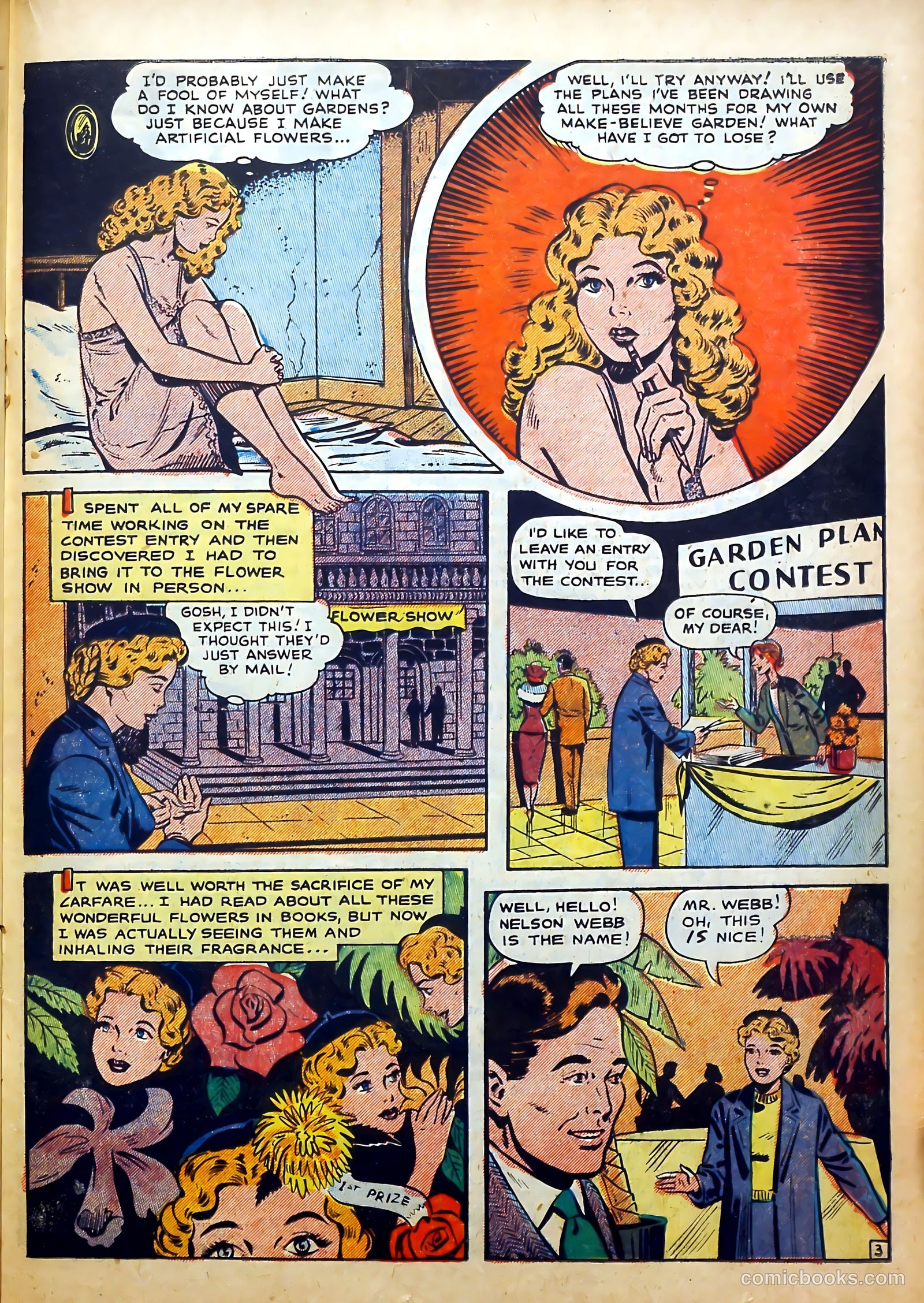 Lonely Heart #13 — page 21 of 36