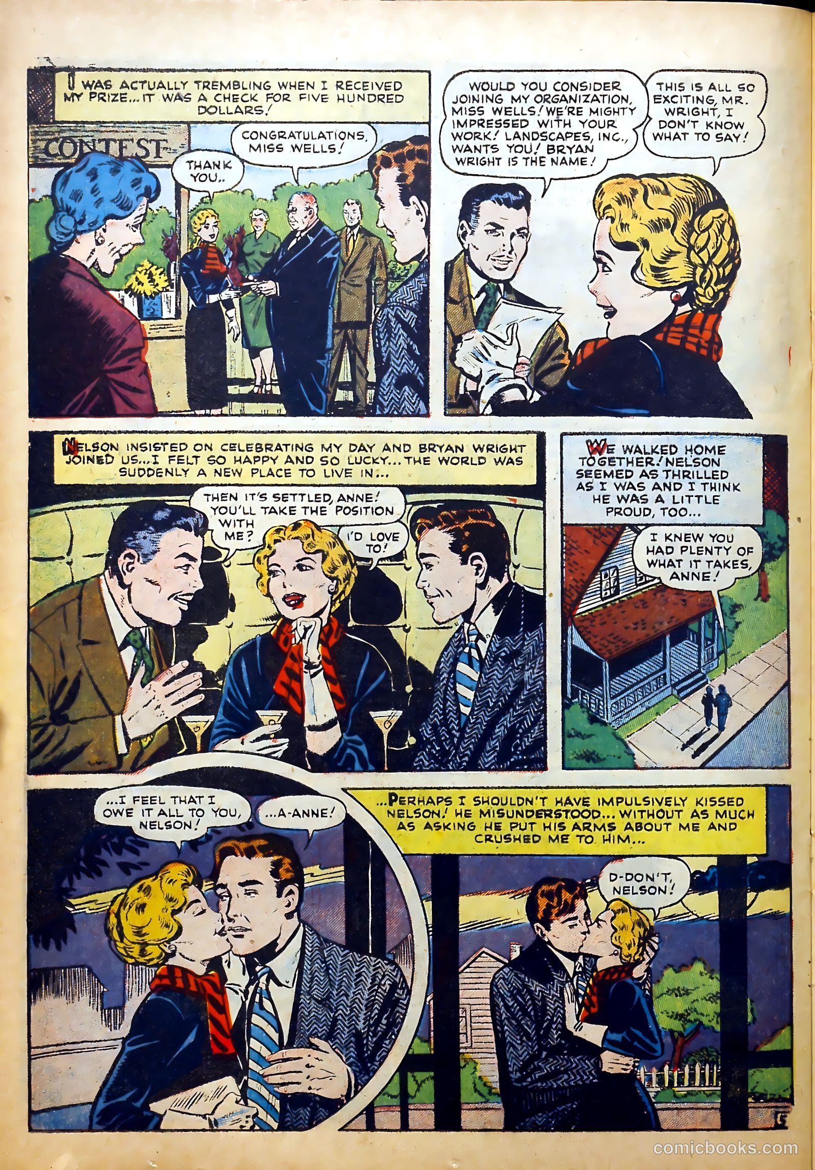 Lonely Heart #13 — page 24 of 36