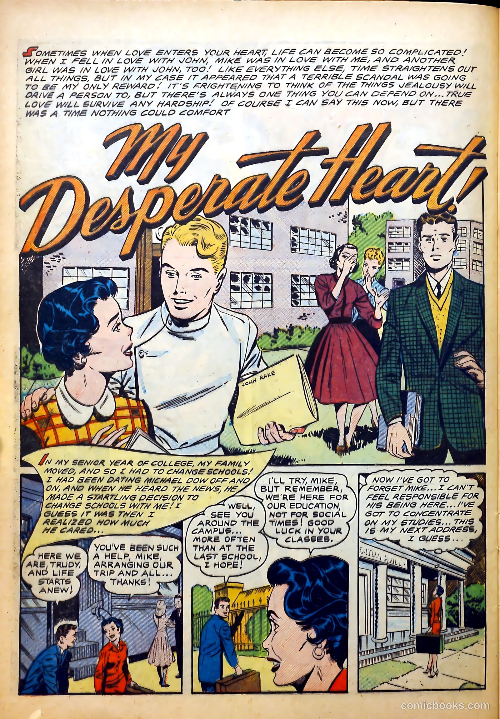 Lonely Heart #13 — page 28 of 36