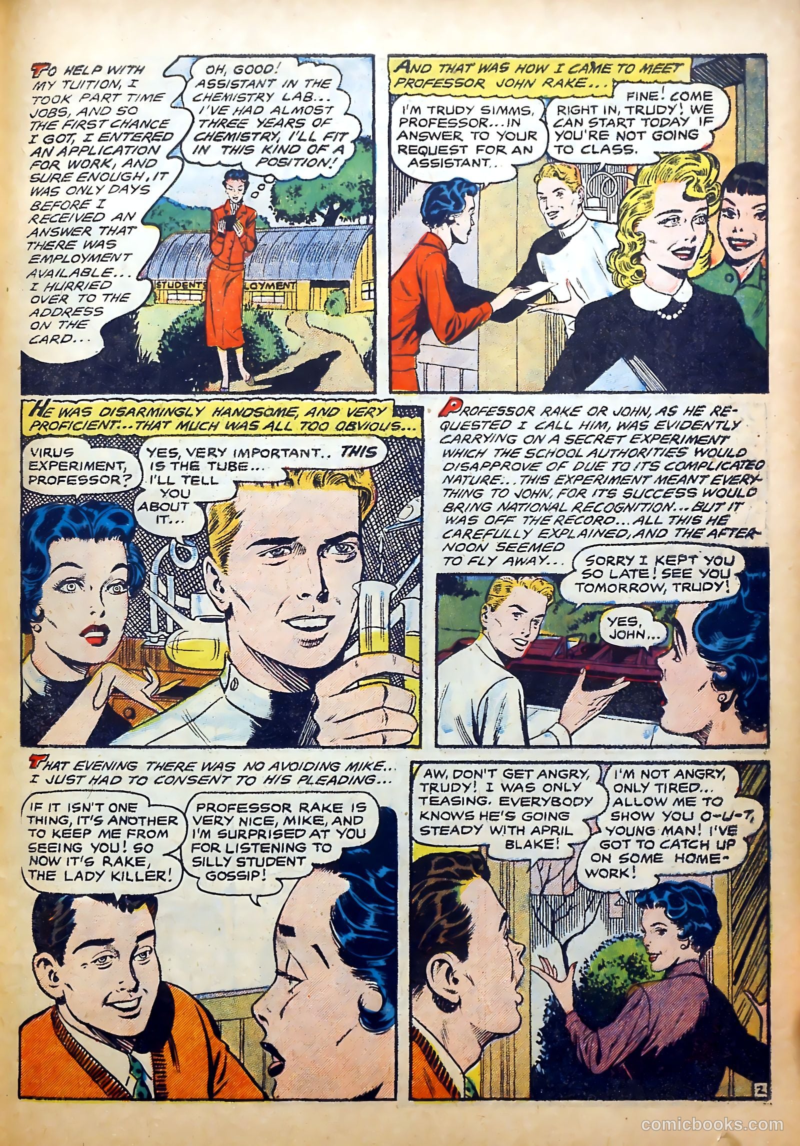 Lonely Heart #13 — page 29 of 36
