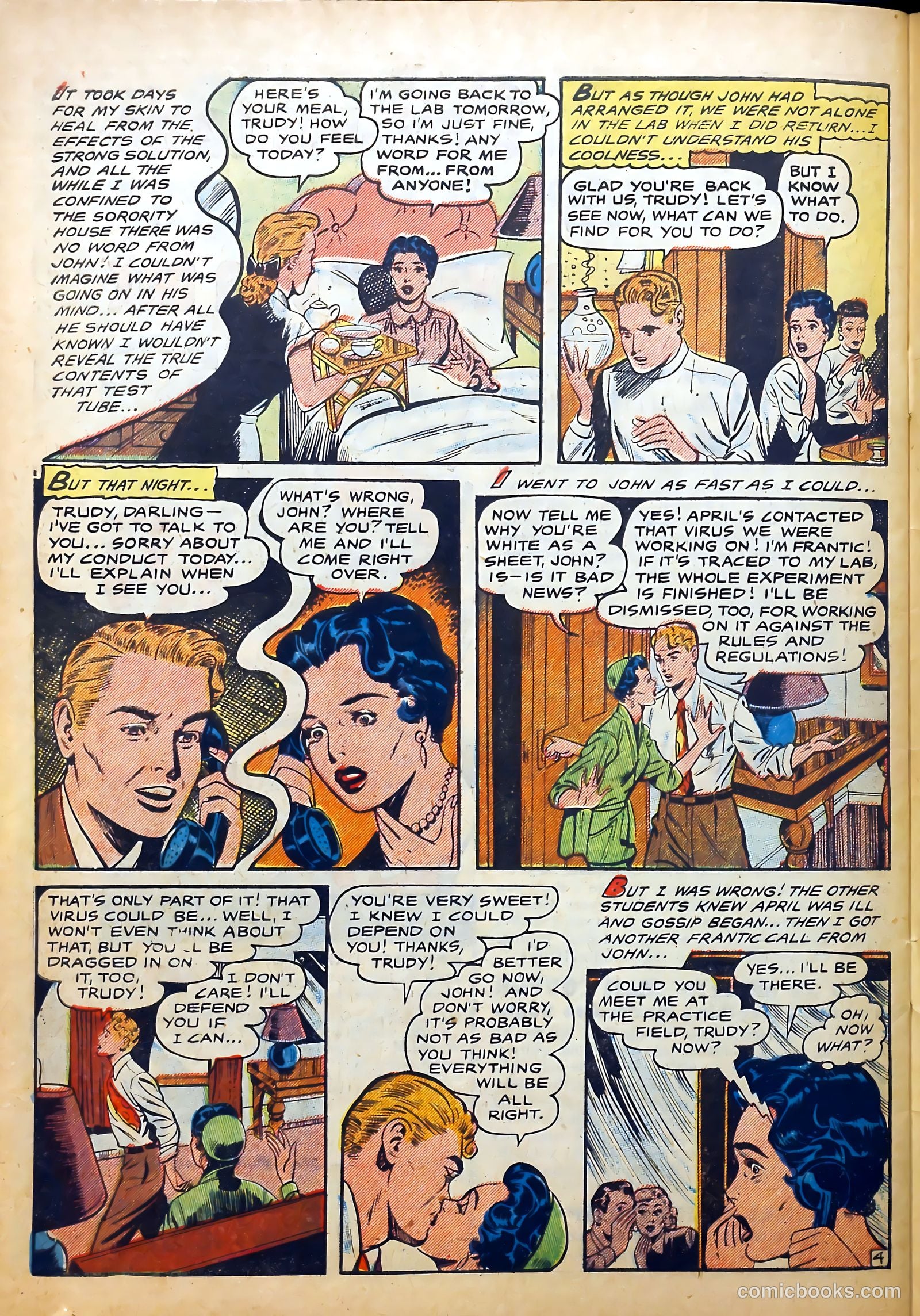 Lonely Heart #13 — page 32 of 36
