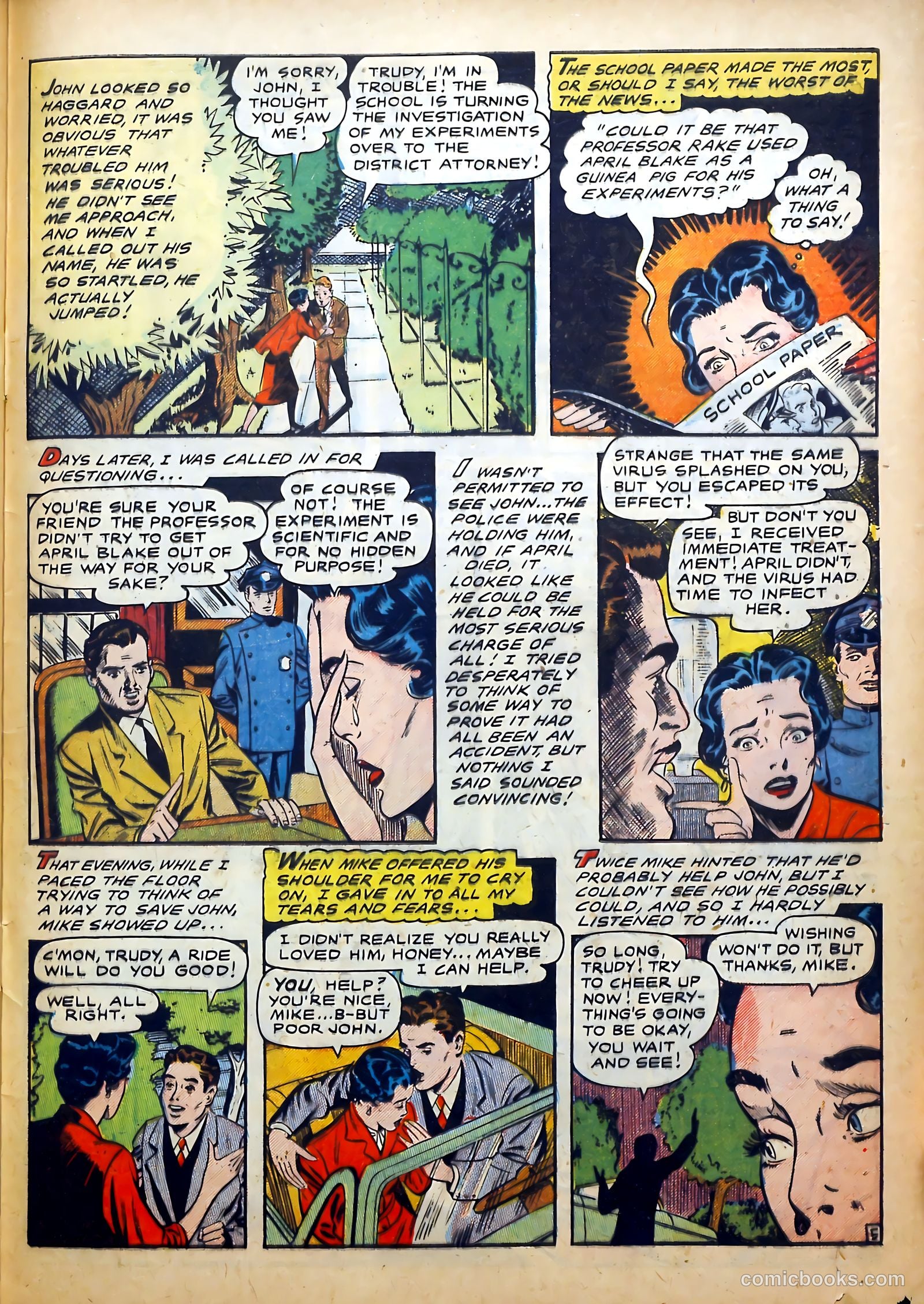 Lonely Heart #13 — page 33 of 36