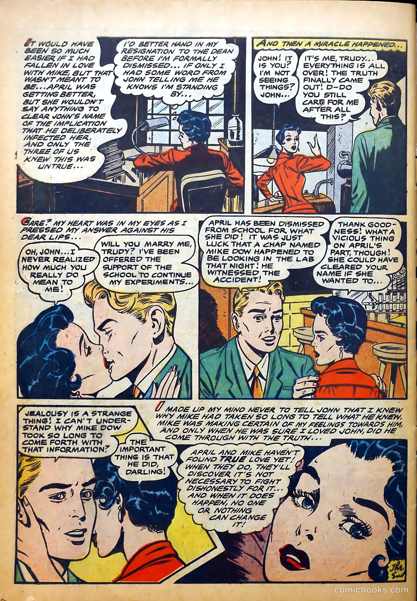 Lonely Heart #13 — page 34 of 36