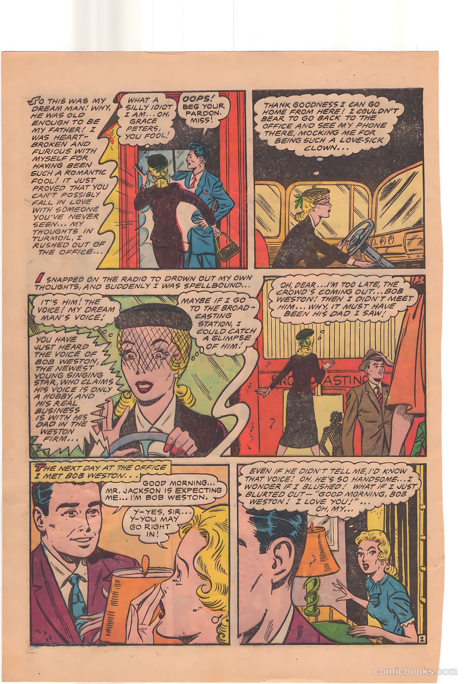 Lonely Heart #14 — page 4 of 36