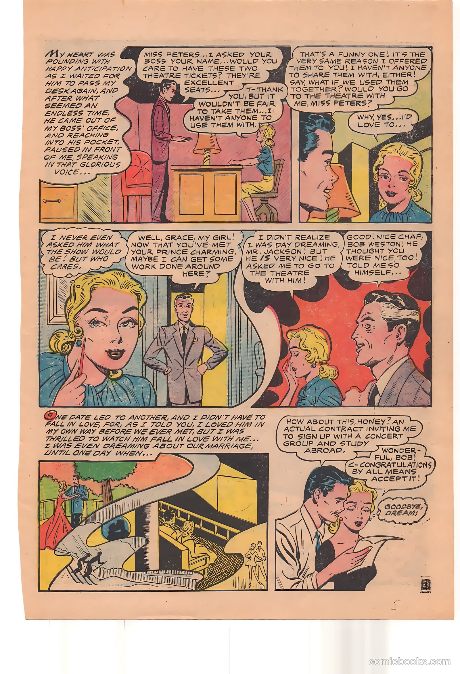 Lonely Heart #14 — page 5 of 36