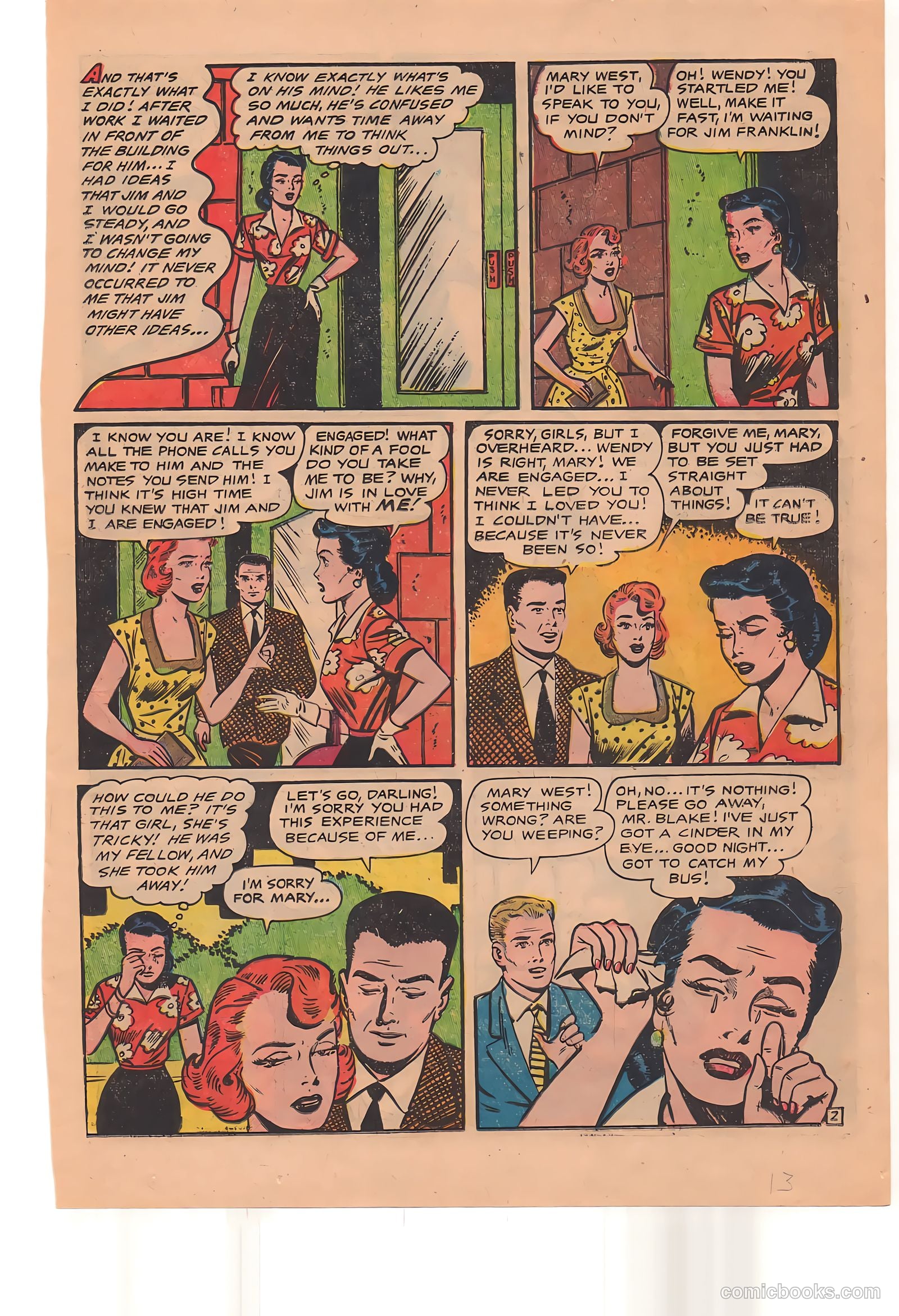 Lonely Heart #14 — page 13 of 36