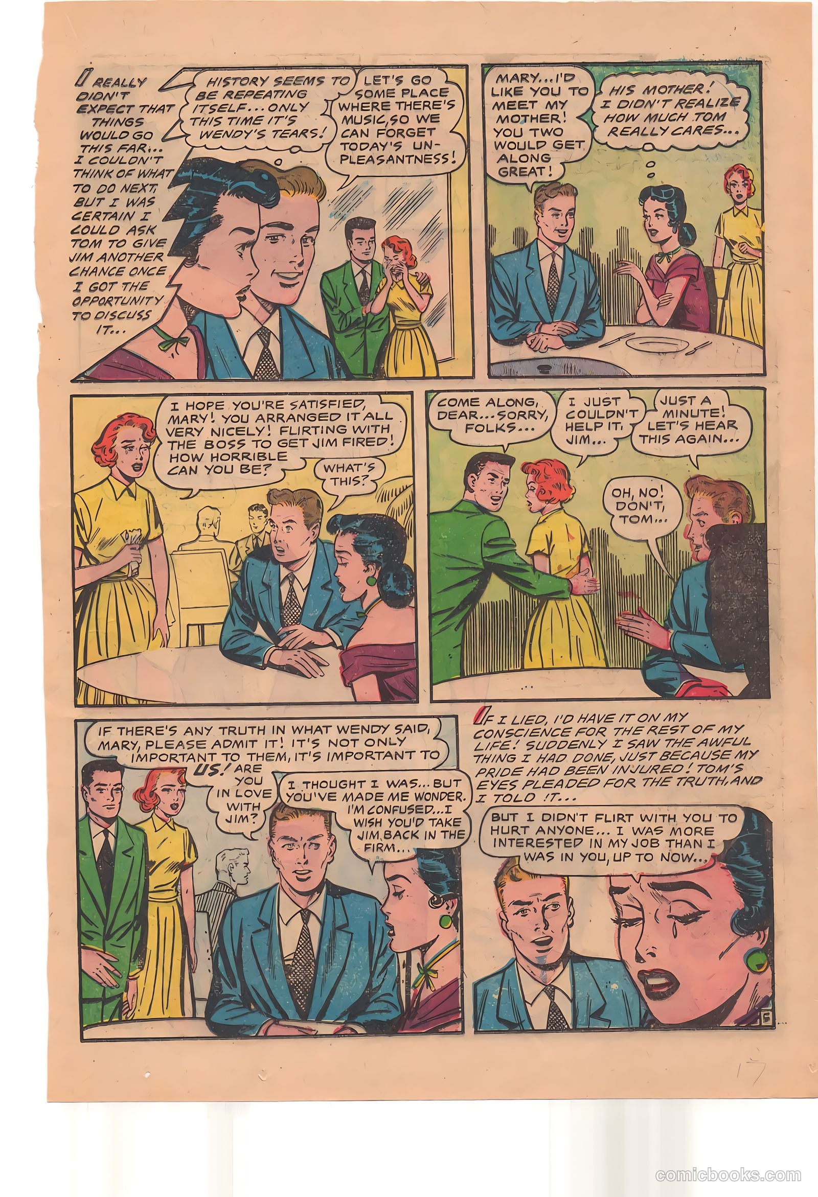 Lonely Heart #14 — page 17 of 36