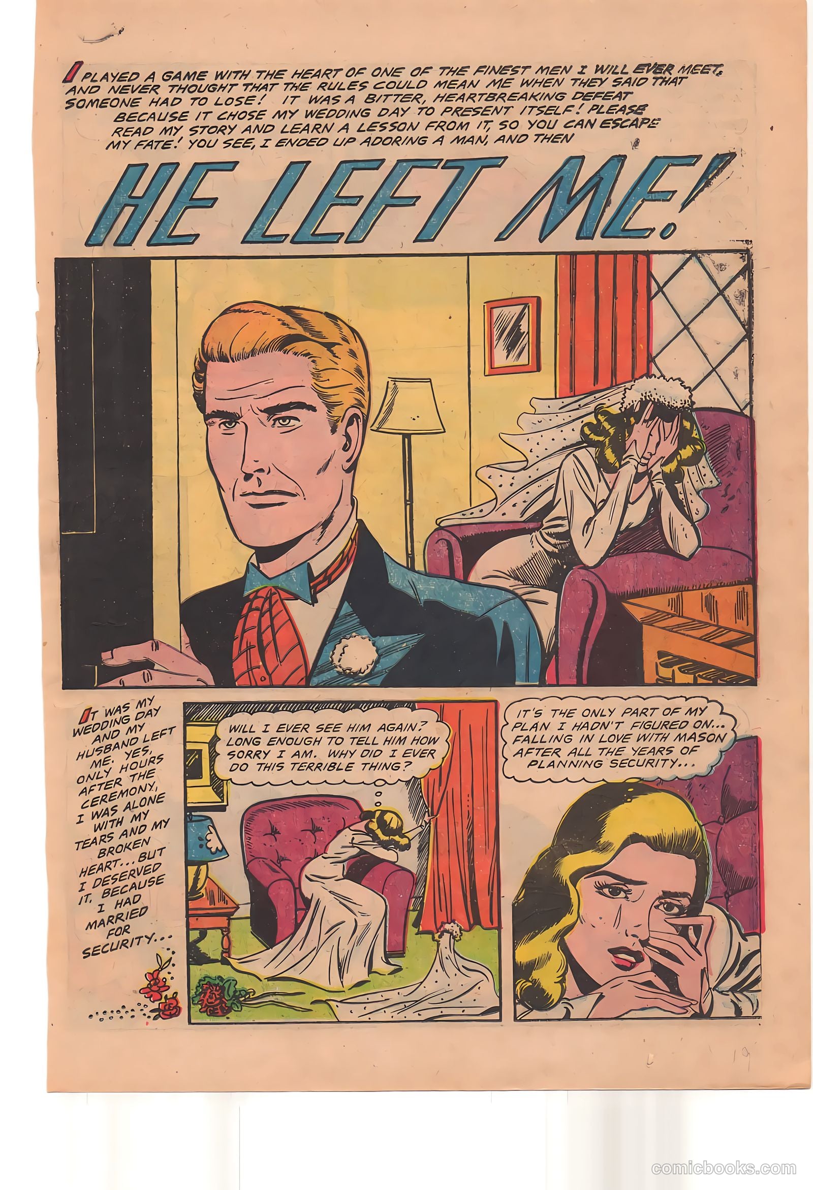 Lonely Heart #14 — page 19 of 36