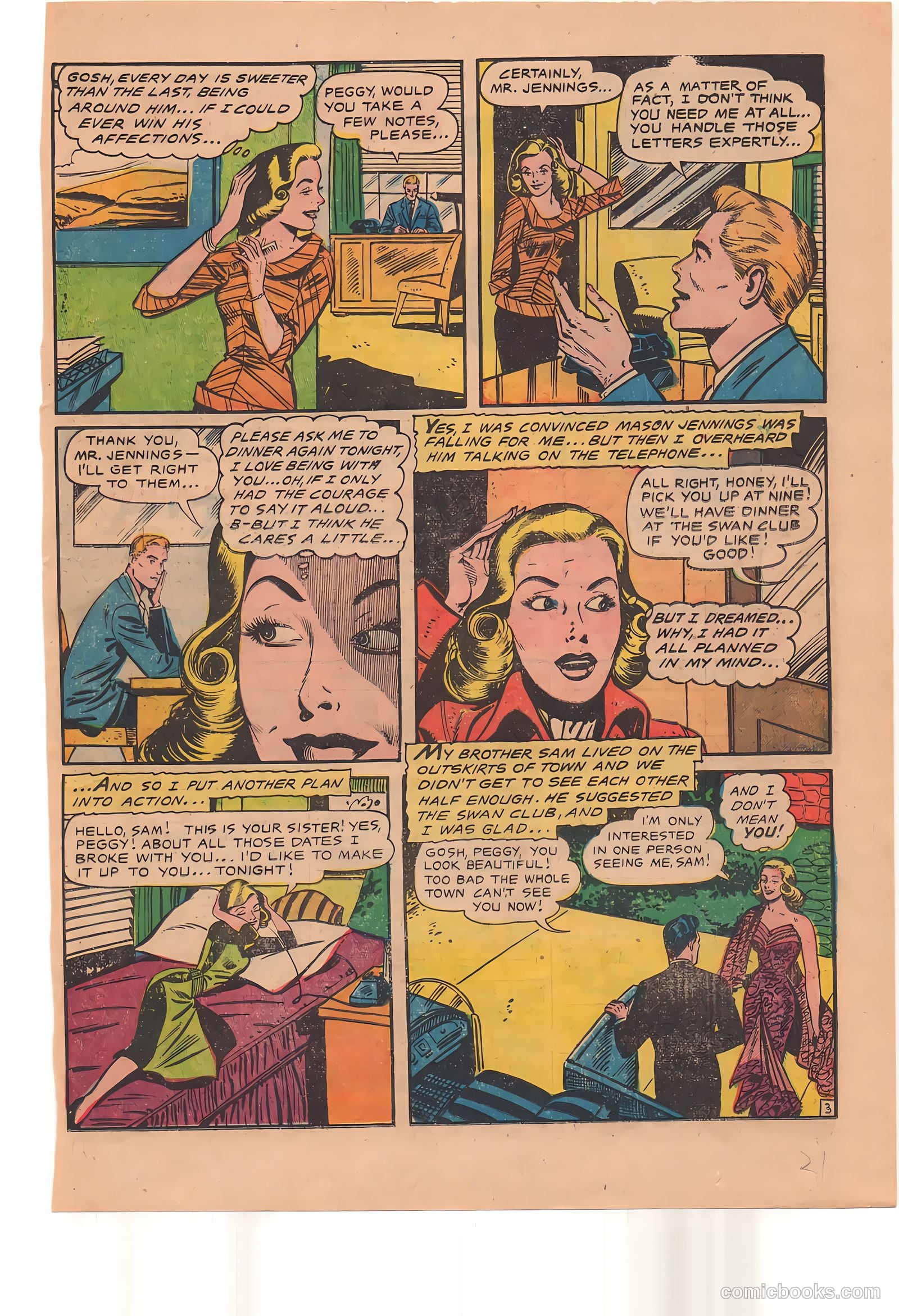 Lonely Heart #14 — page 21 of 36