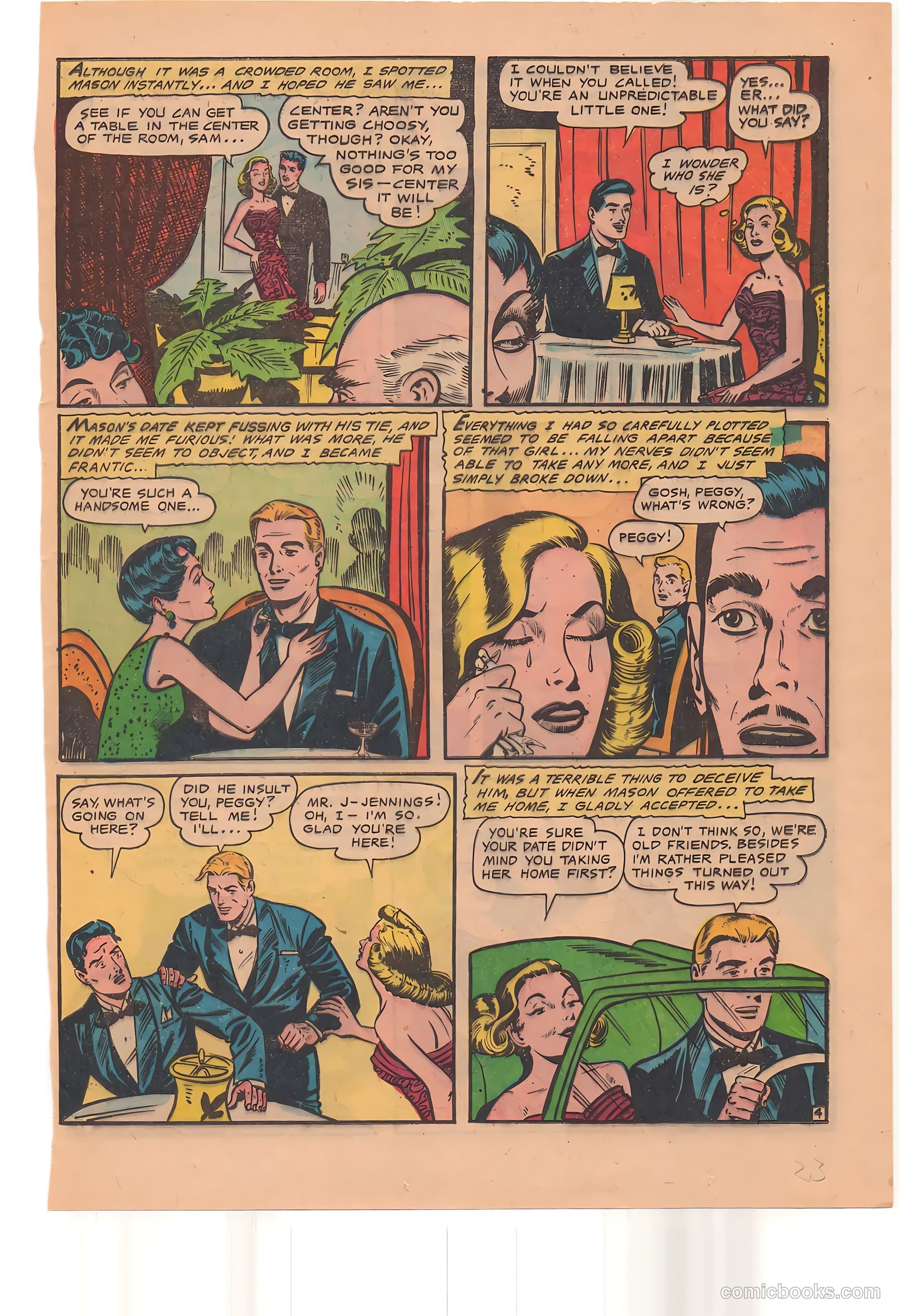 Lonely Heart #14 — page 23 of 36