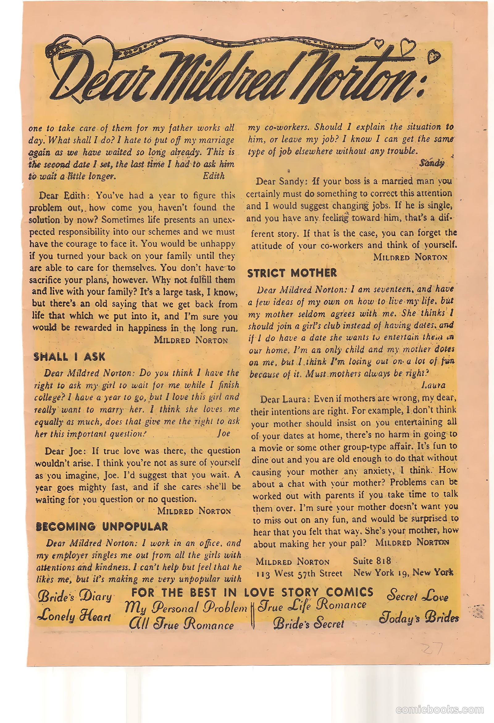 Lonely Heart #14 — page 27 of 36